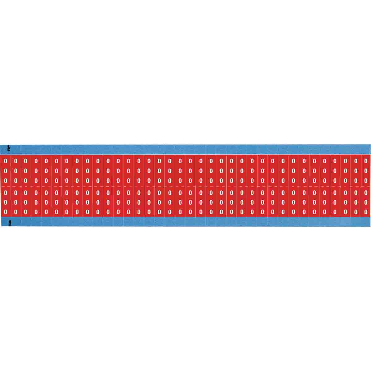 WM-0-RD-SC-PK Wire Marker .75H x 0.25in W, 0