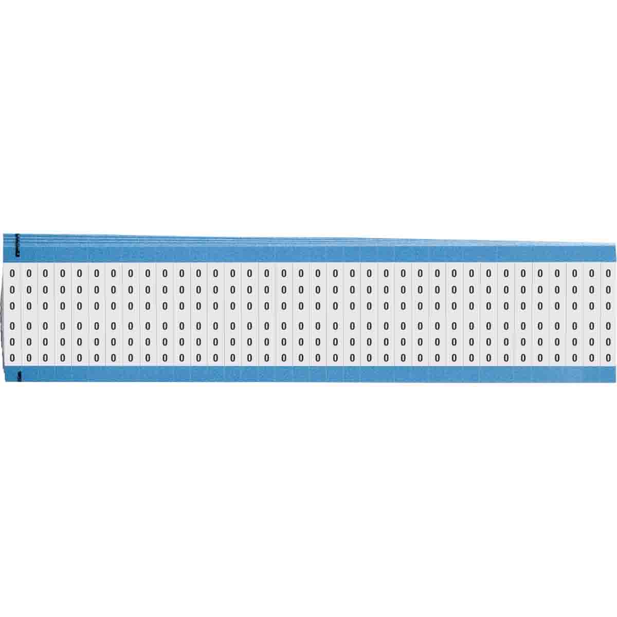 WM-0-VP Wire Marker 1.5in H x 0.25in W, 0