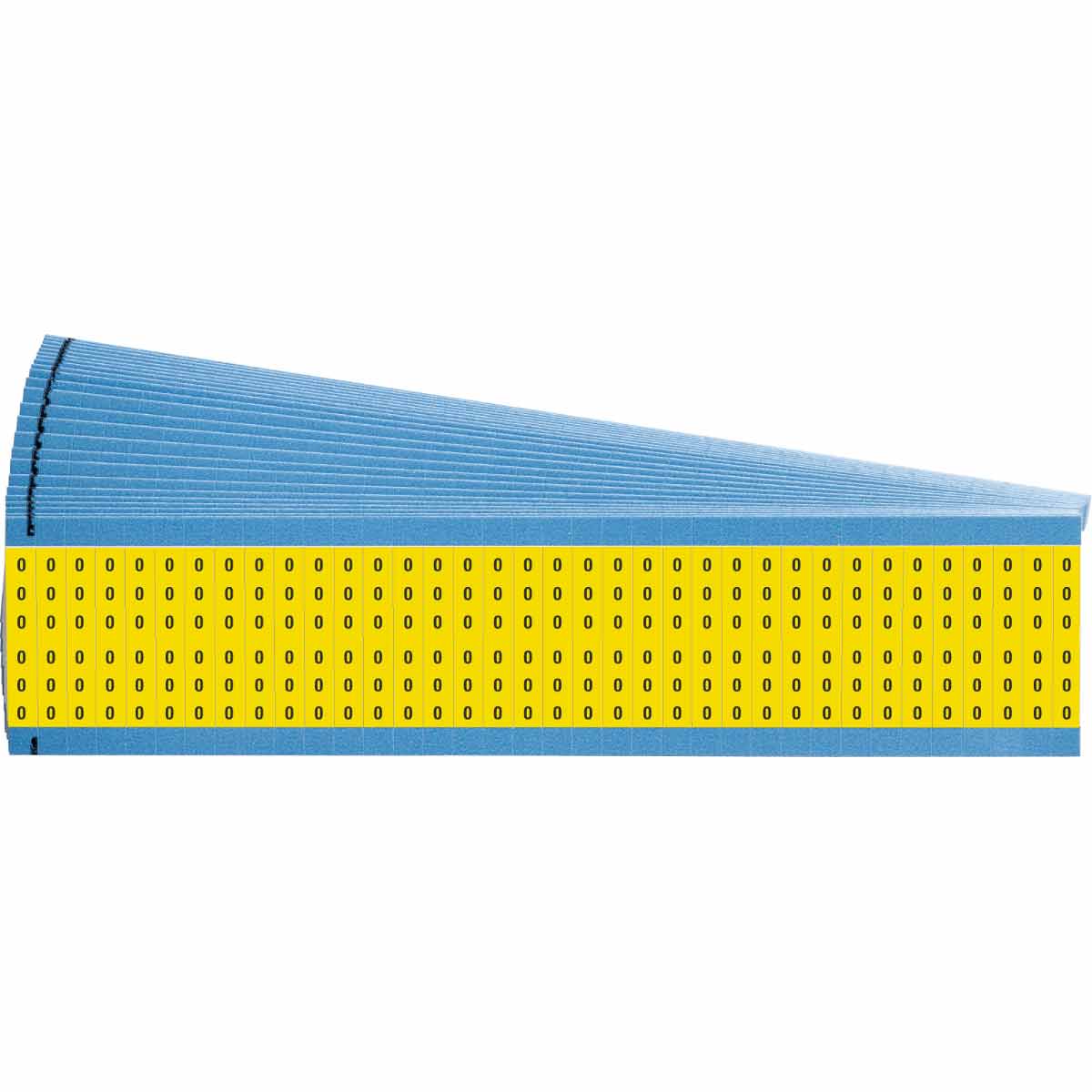 WM-0-YL-PK Wire Marker 1.5in H x 0.25in W, 0