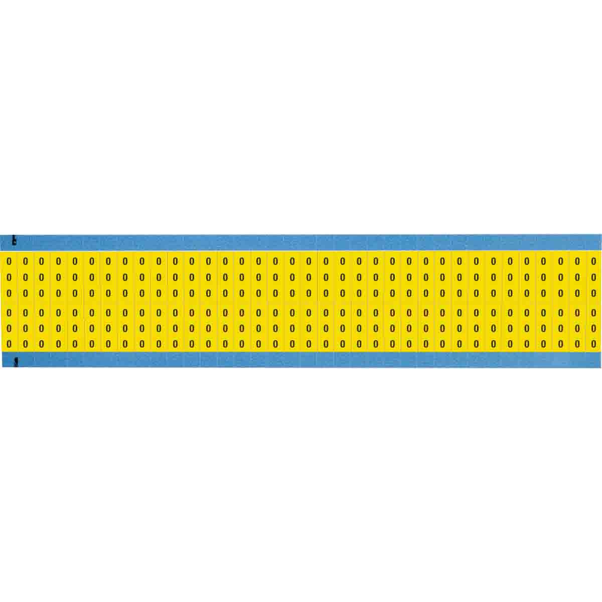 WM-0-YL-SC-PK Wire Marker .75H x 0.25in W, 0
