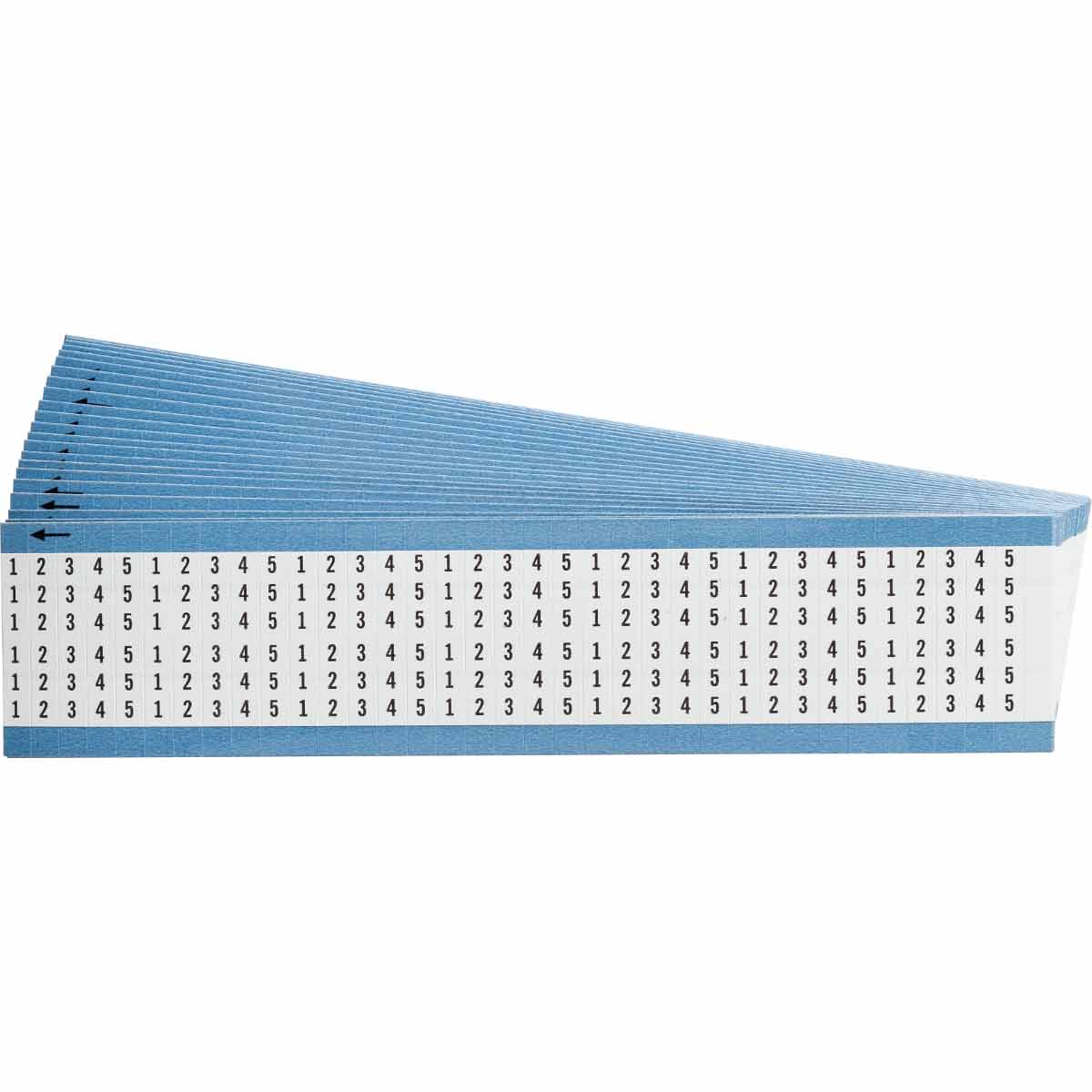 WM-1-5-PK Wire Marker 1.5in H x 0.25in W, 1 to 5