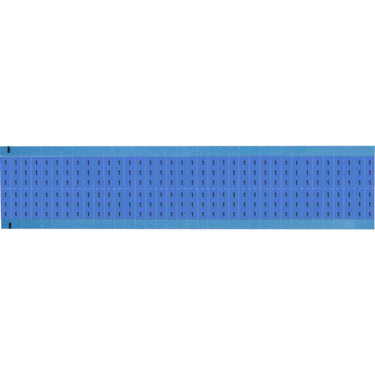 WM-1-BL-SC-PK Wire Marker .75H x 0.25in W, 1