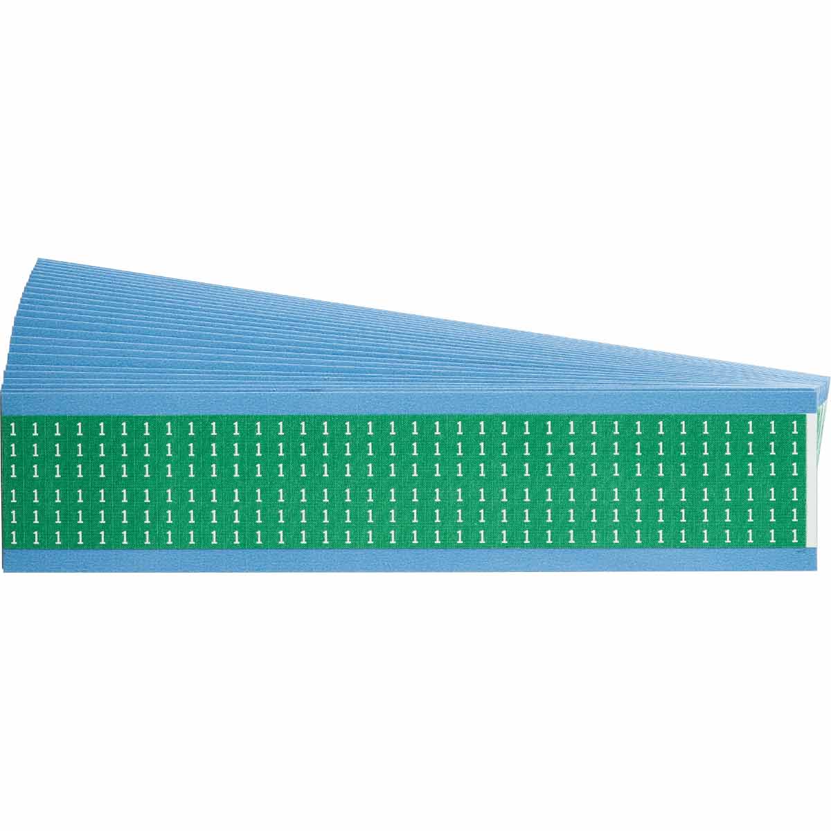 WM-1-GR-PK Wire Marker 1.5in H x 0.25in W, 1