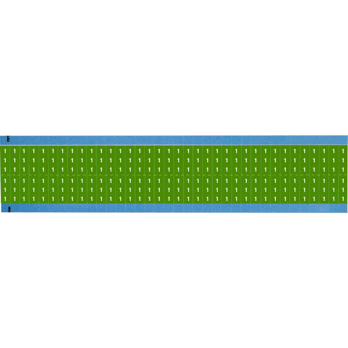 WM-1-GR-SC-PK Wire Marker .75H x 0.25in W, 1