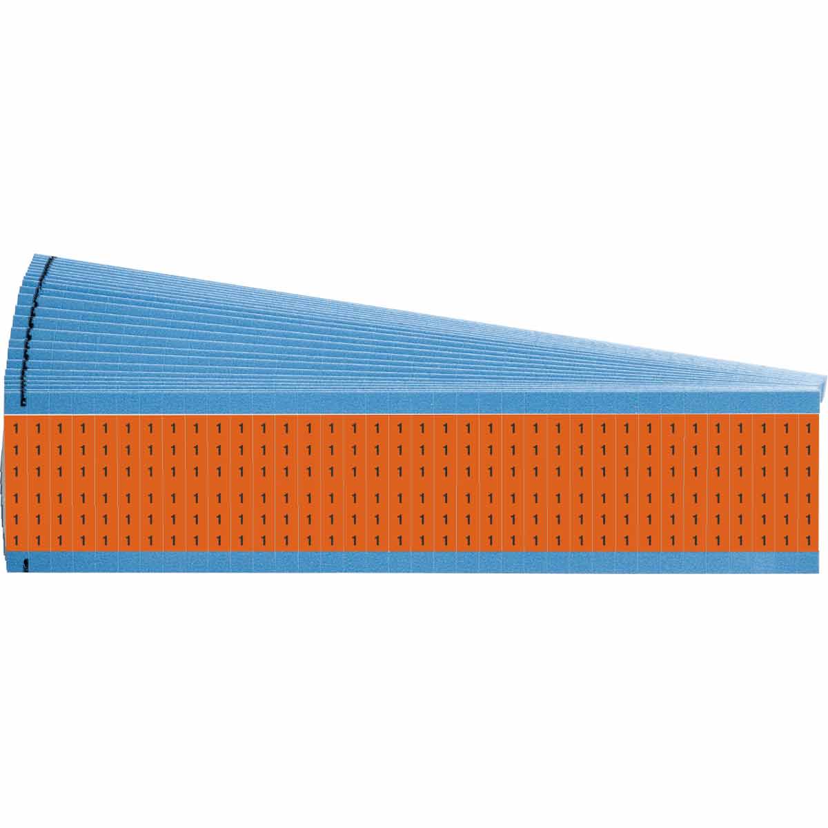 WM-1-OR-PK Wire Marker 1.5in H x 0.25in W, 1