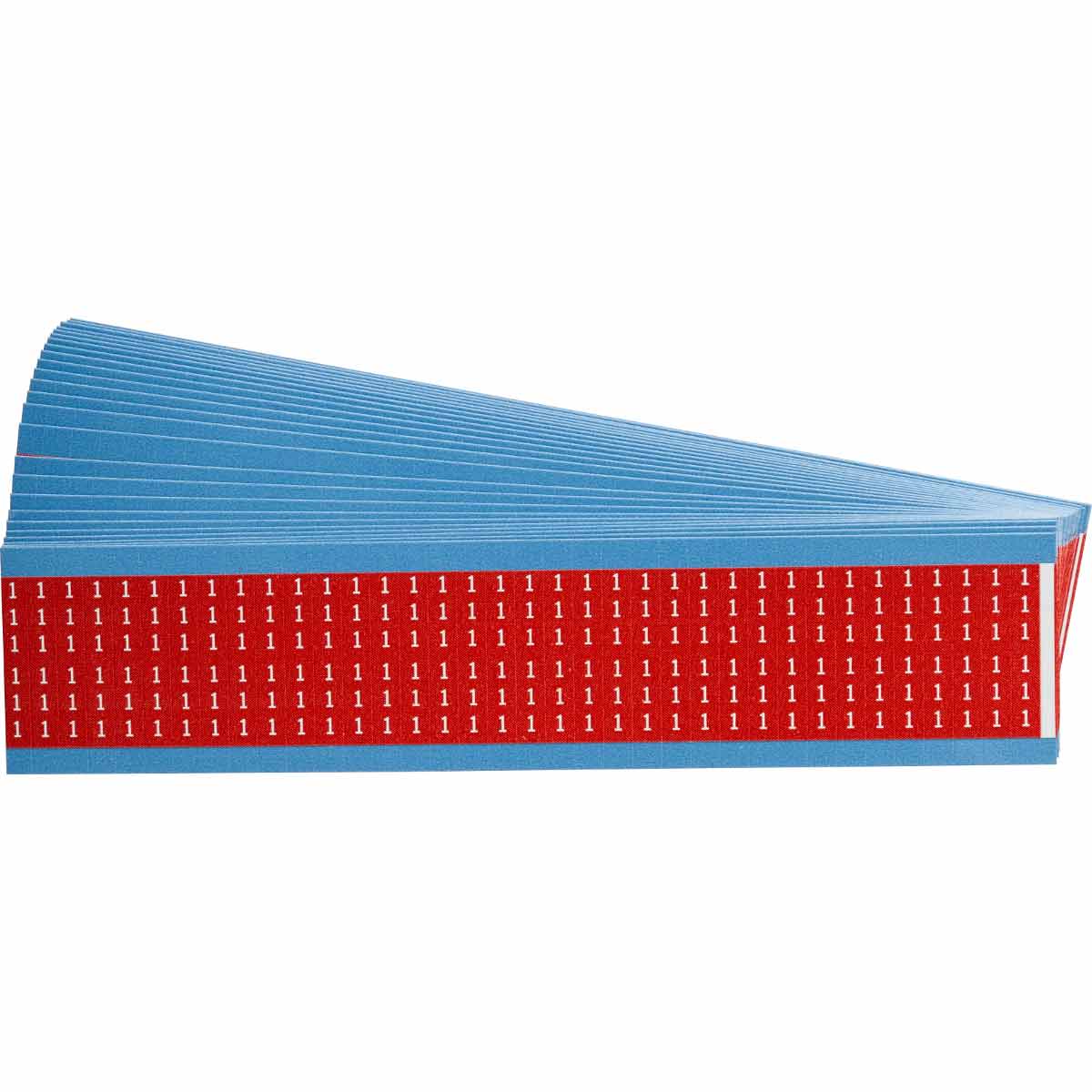 WM-1-RD-PK Wire Marker 1.5in H x 0.25in W, 1