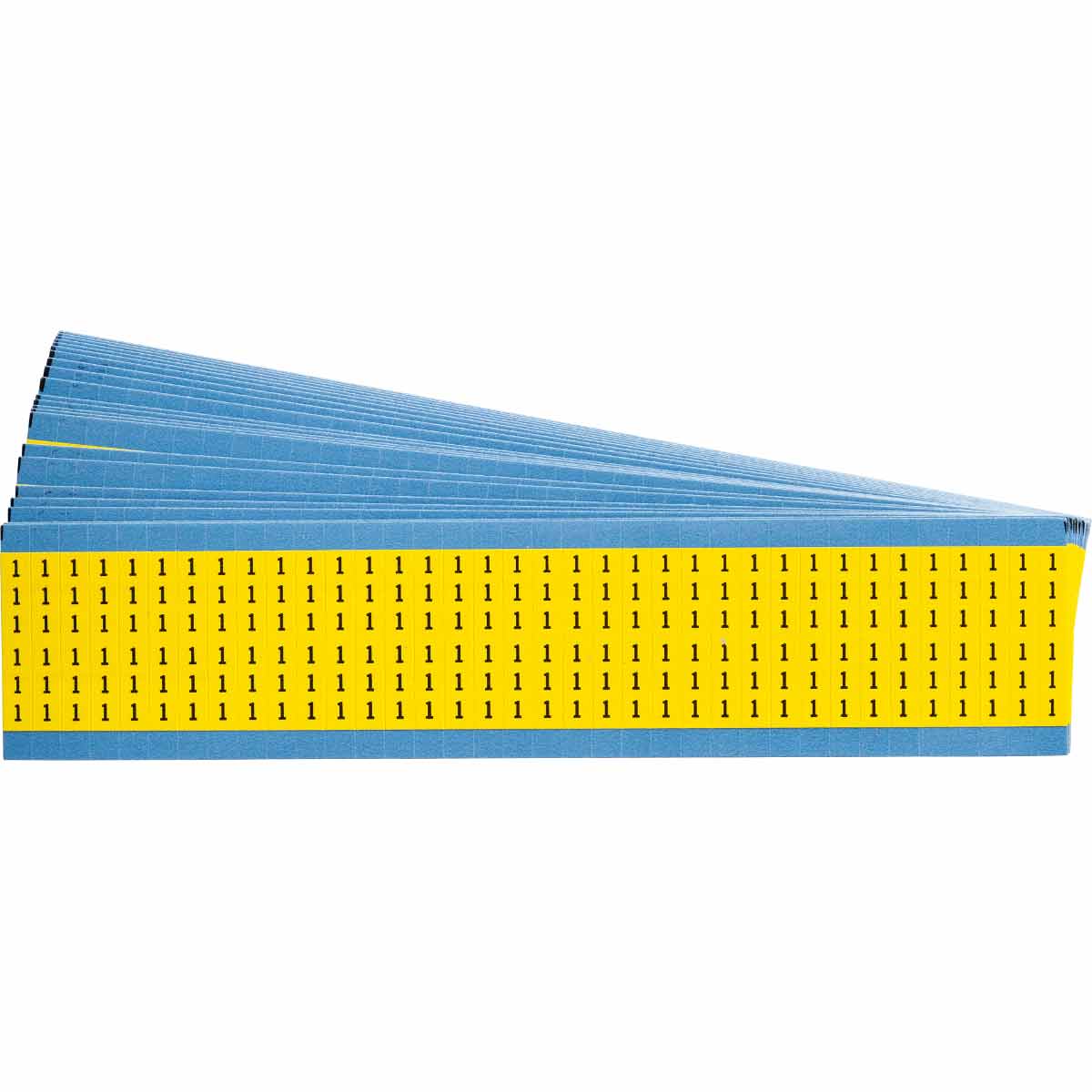 WM-1-YL-PK Wire Marker 1.5in H x 0.25in W, 1