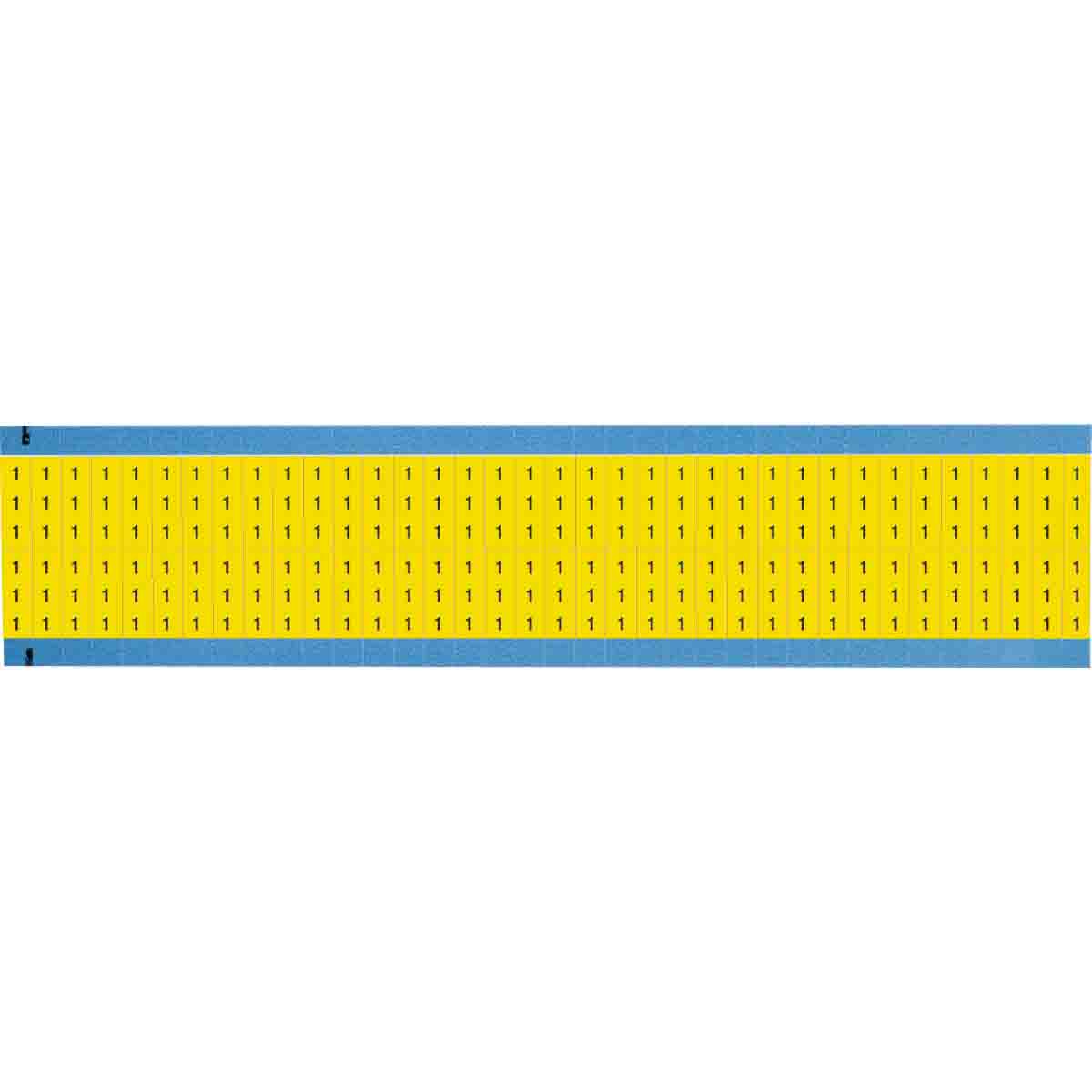 WM-1-YL-SC-PK Wire Marker .75H x 0.25in W, 1