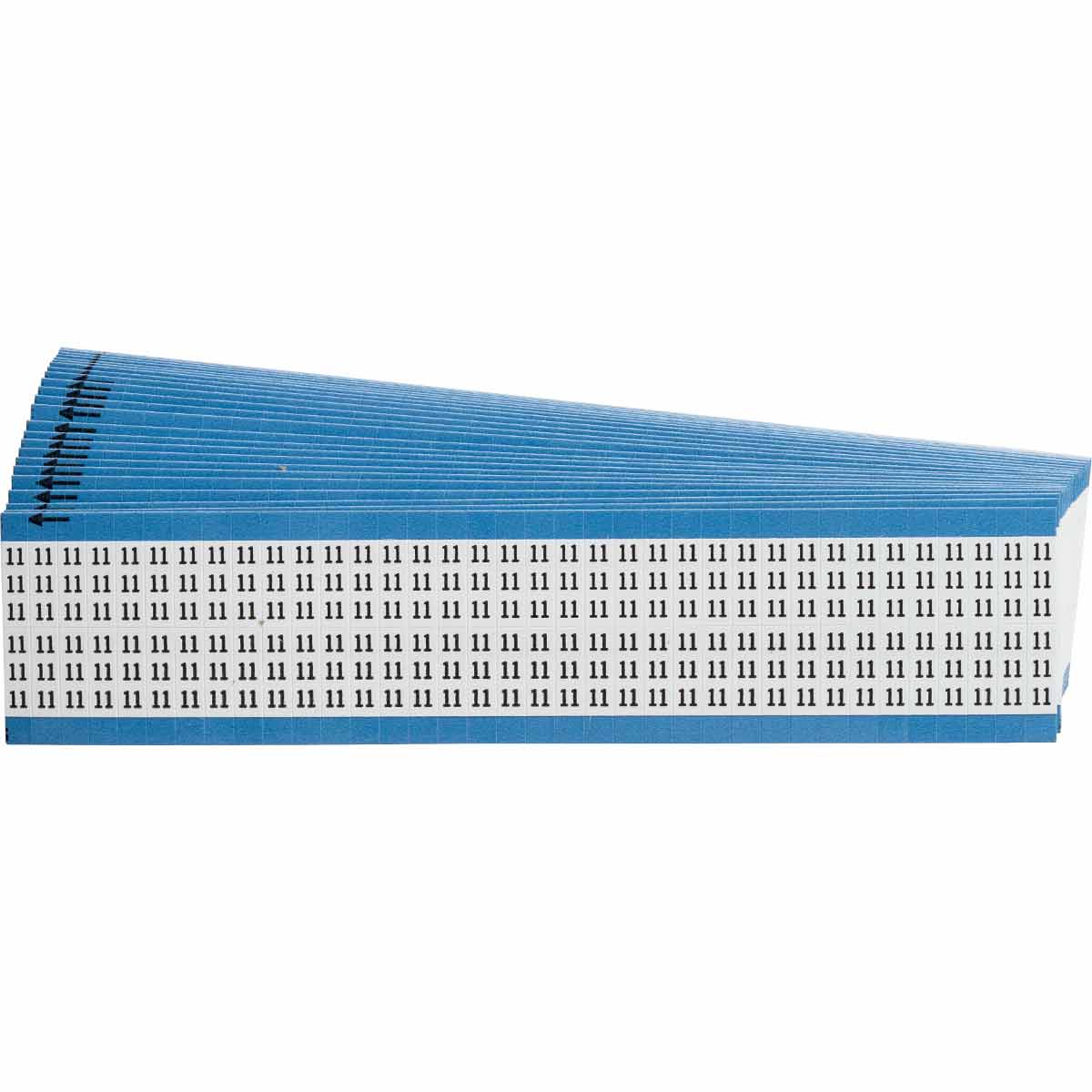 WM-11-SC-PK Wire Marker 0.75in H x 0.25in W, 11