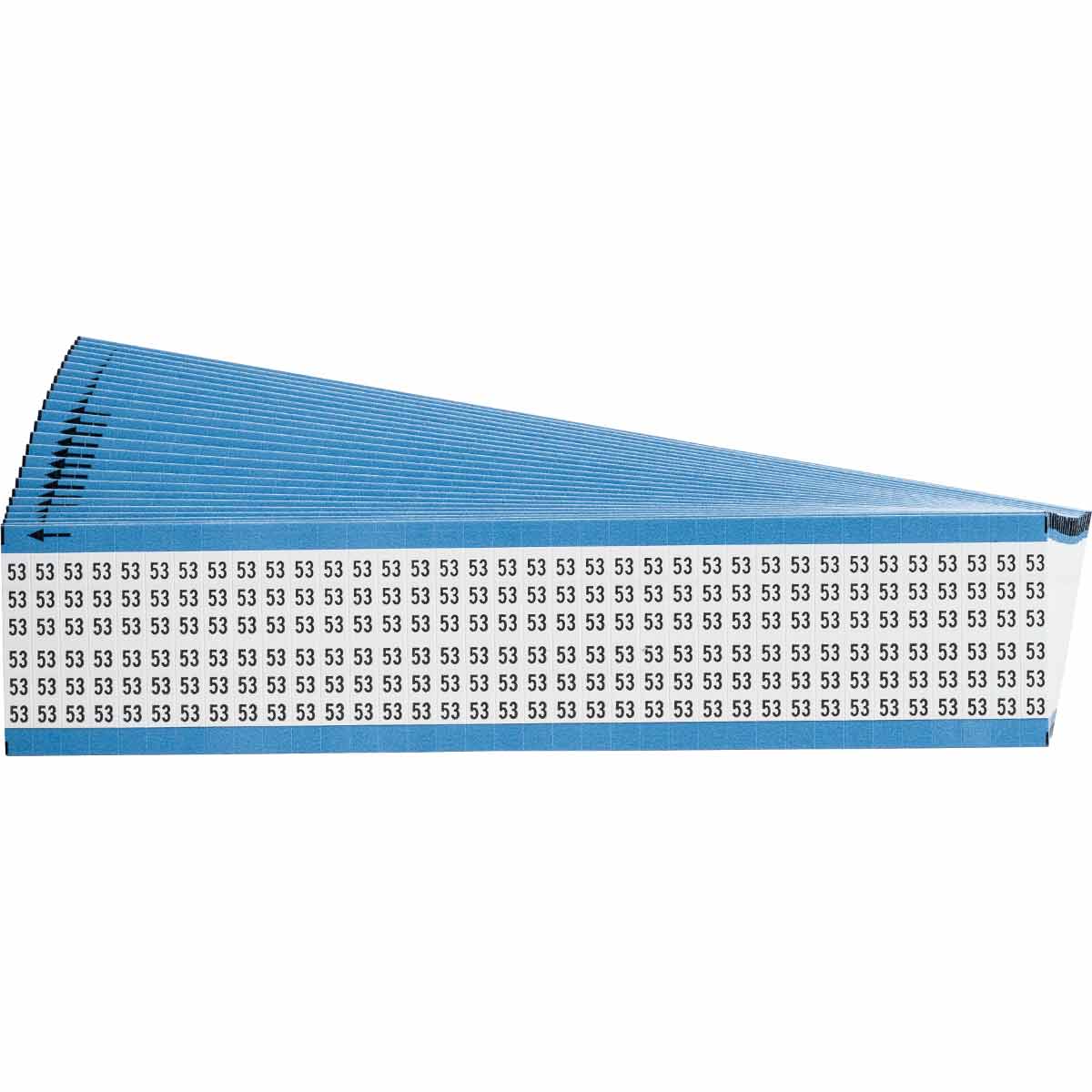 WM-13-SC-PK Wire Marker 0.75in H x 0.25in W, 13