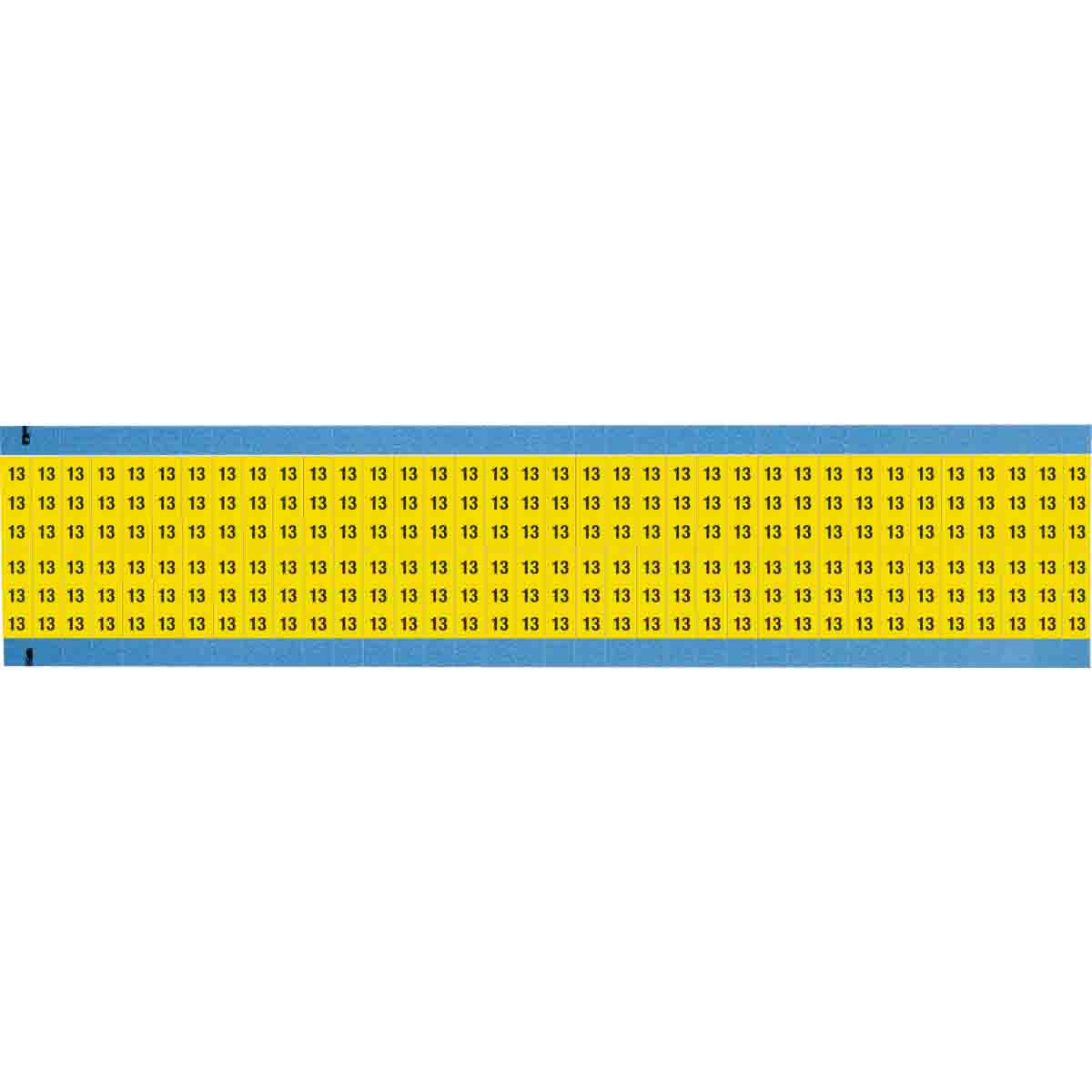 Brady Part: WM-13-YL-SC-PK | 118566 | Numerical Legend Vinyl Brady Part: WM-13-YL-SC-PK | 118566 | Numerical Legend Vinyl