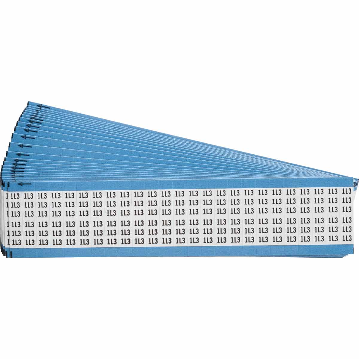 WM-1L3-PK Wire Marker 1.5in H x 0.36in W, 1L3