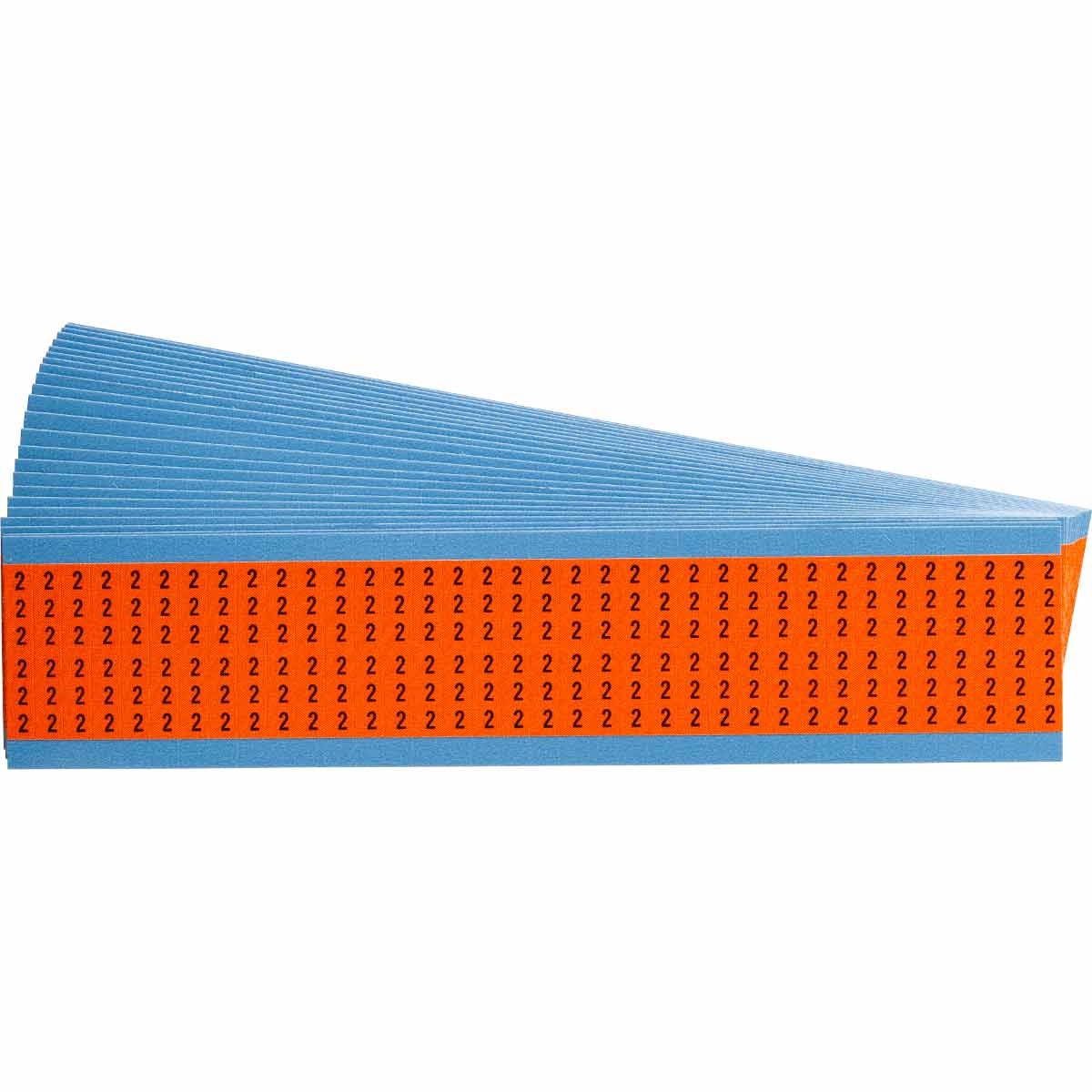WM-2-OR-PK Wire Marker 1.5in H x 0.25in W, 2