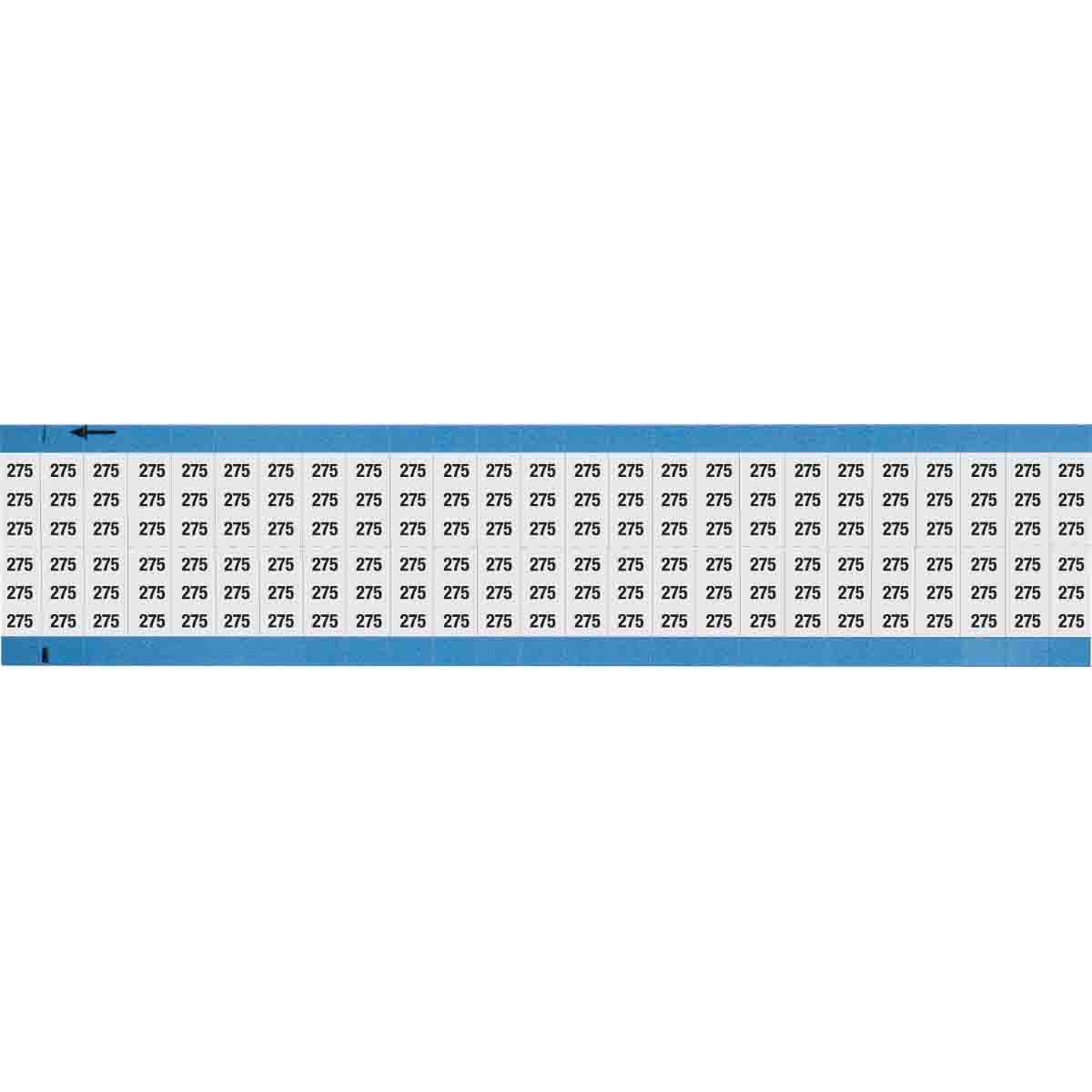 WM-275-SC-PK Wire Marker 0.75in H x 0.36in W, 275