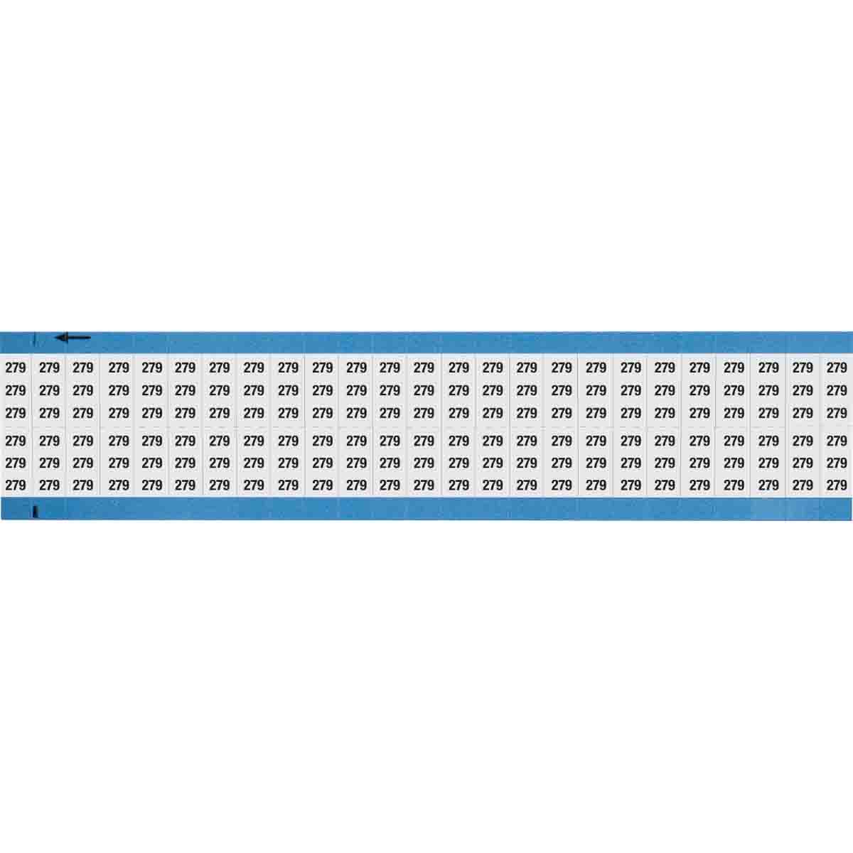 WM-279-SC-PK Wire Marker 0.75in H x 0.36in W, 279