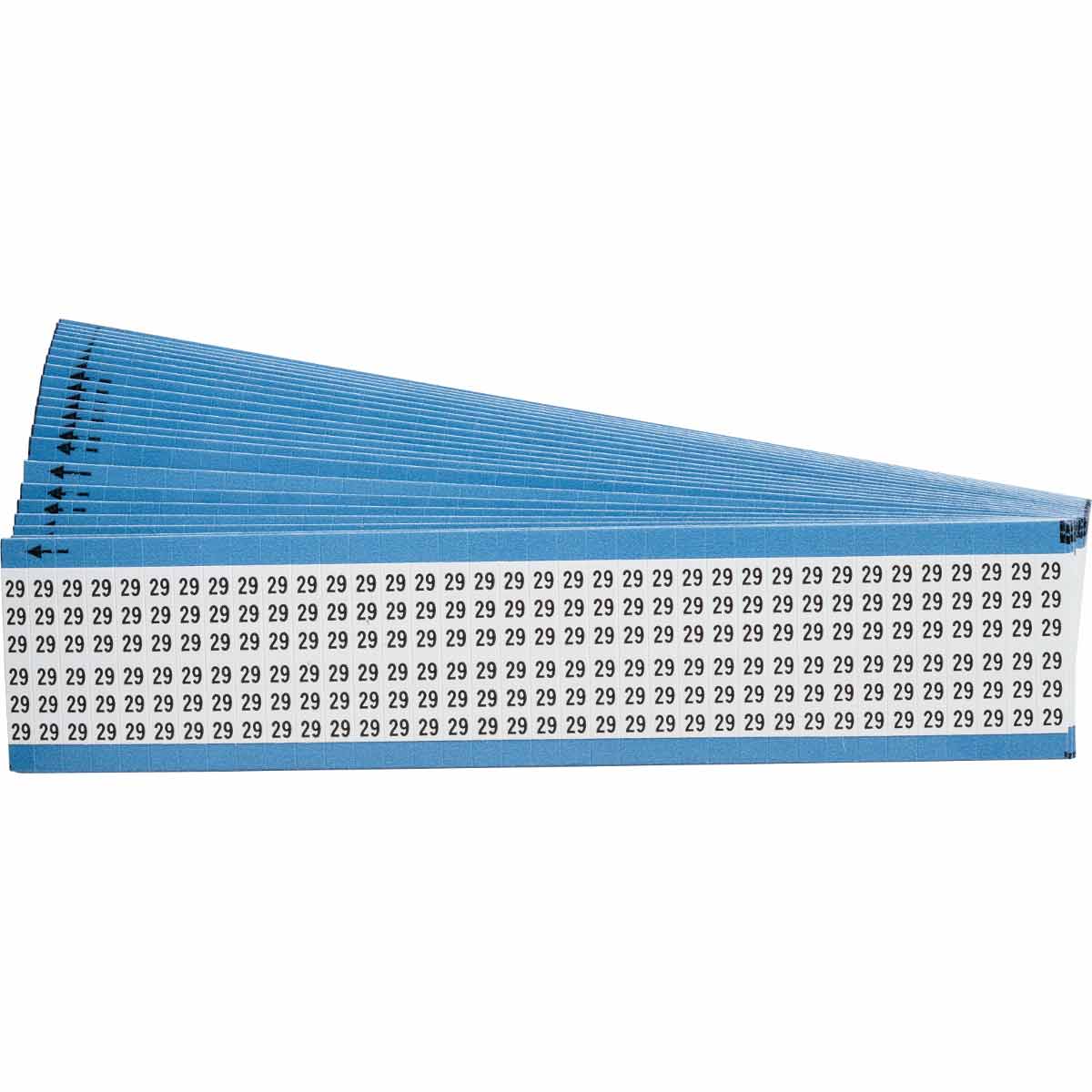 WM-29-PK Wire Marker 1.5in H x 0.25in W, 29