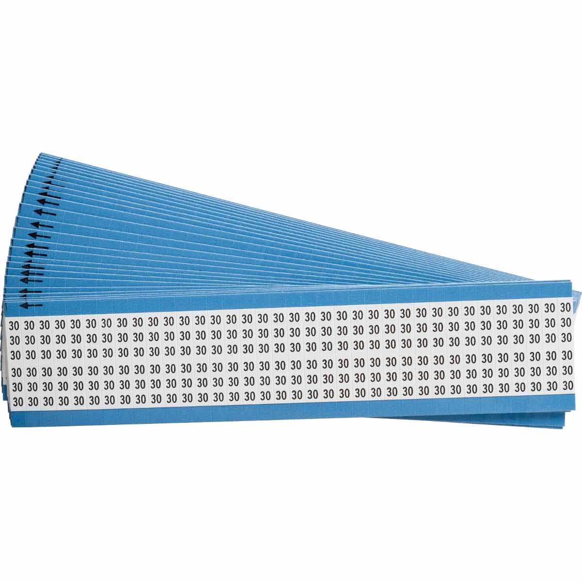 WM-30-PK Wire Marker 1.5in H x 0.25in W, 30