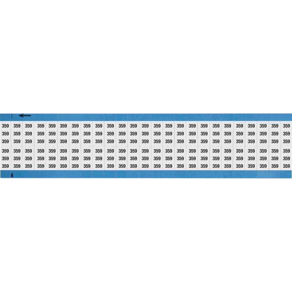 WM-359-SC-PK Wire Marker 0.75in H x 0.36in W, 359