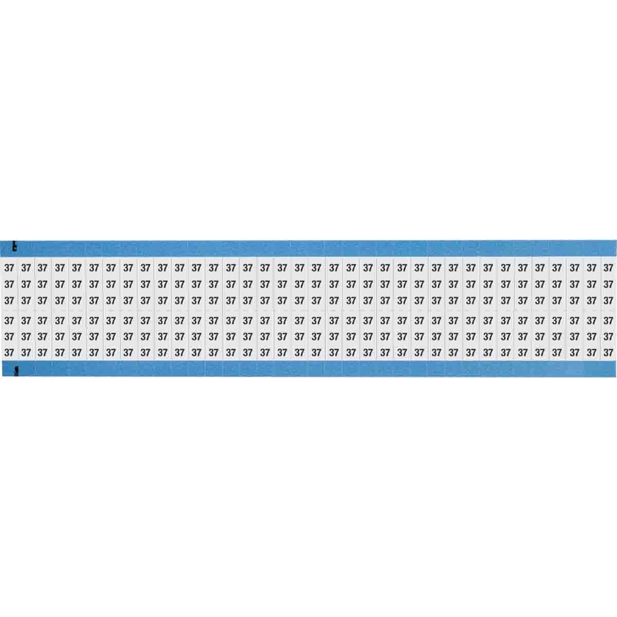 WM-37-SC-PK Wire Marker 0.75in H x 0.25in W, 37