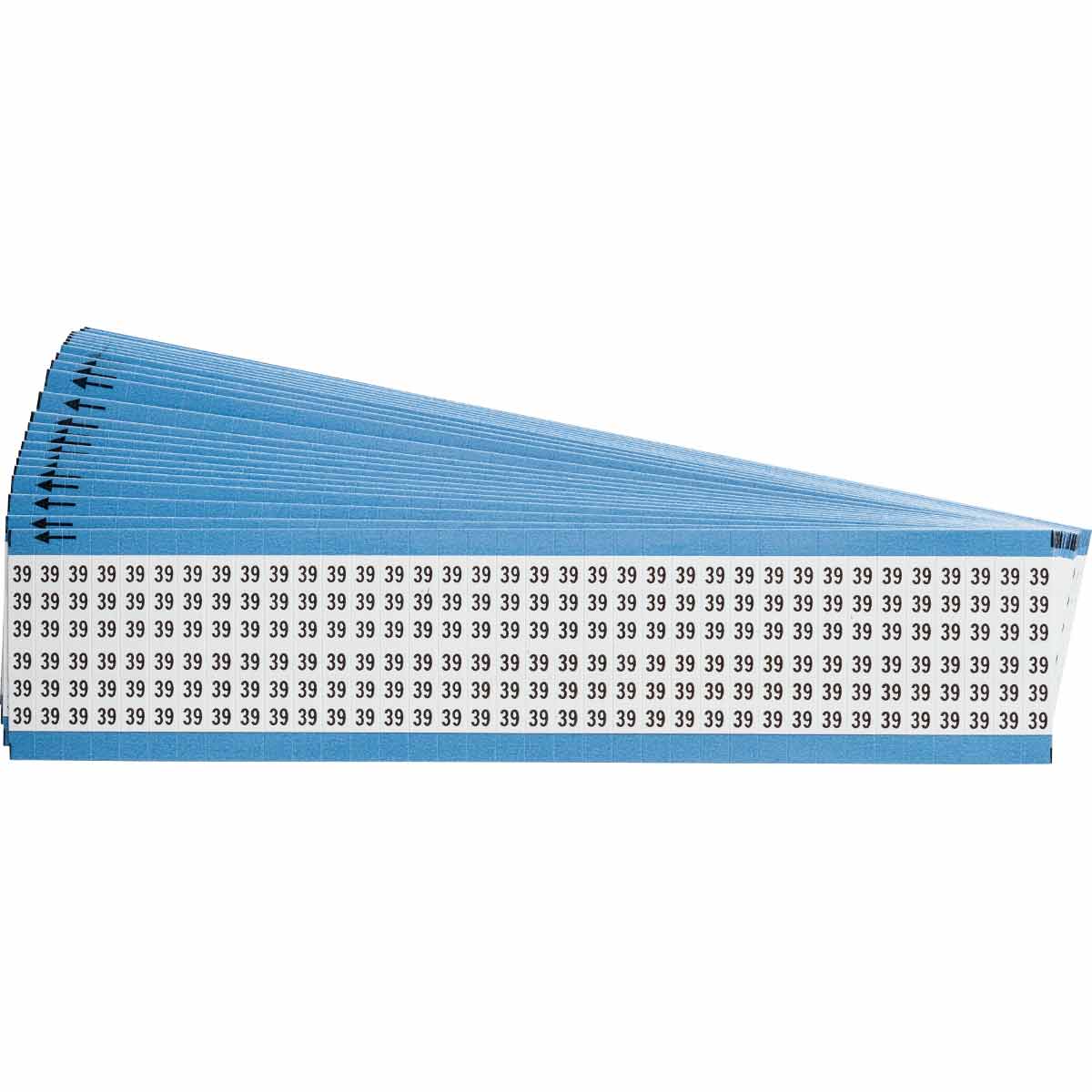 WM-39-PK Wire Marker 1.5in H x 0.25in W, 39