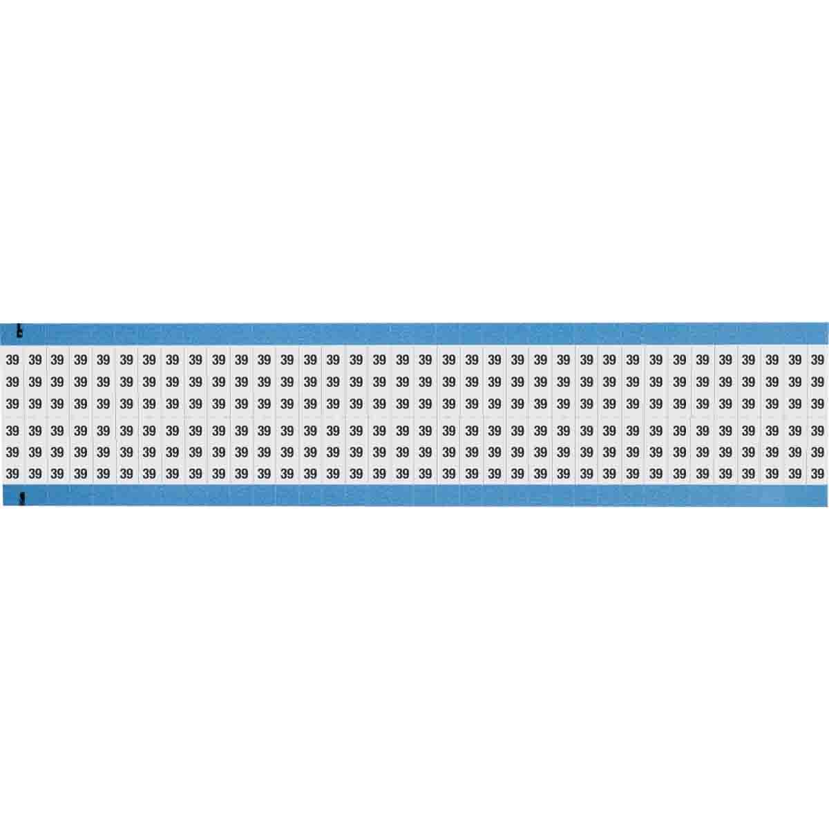 WM-39-SC-PK Wire Marker 0.75in H x 0.25in W, 39