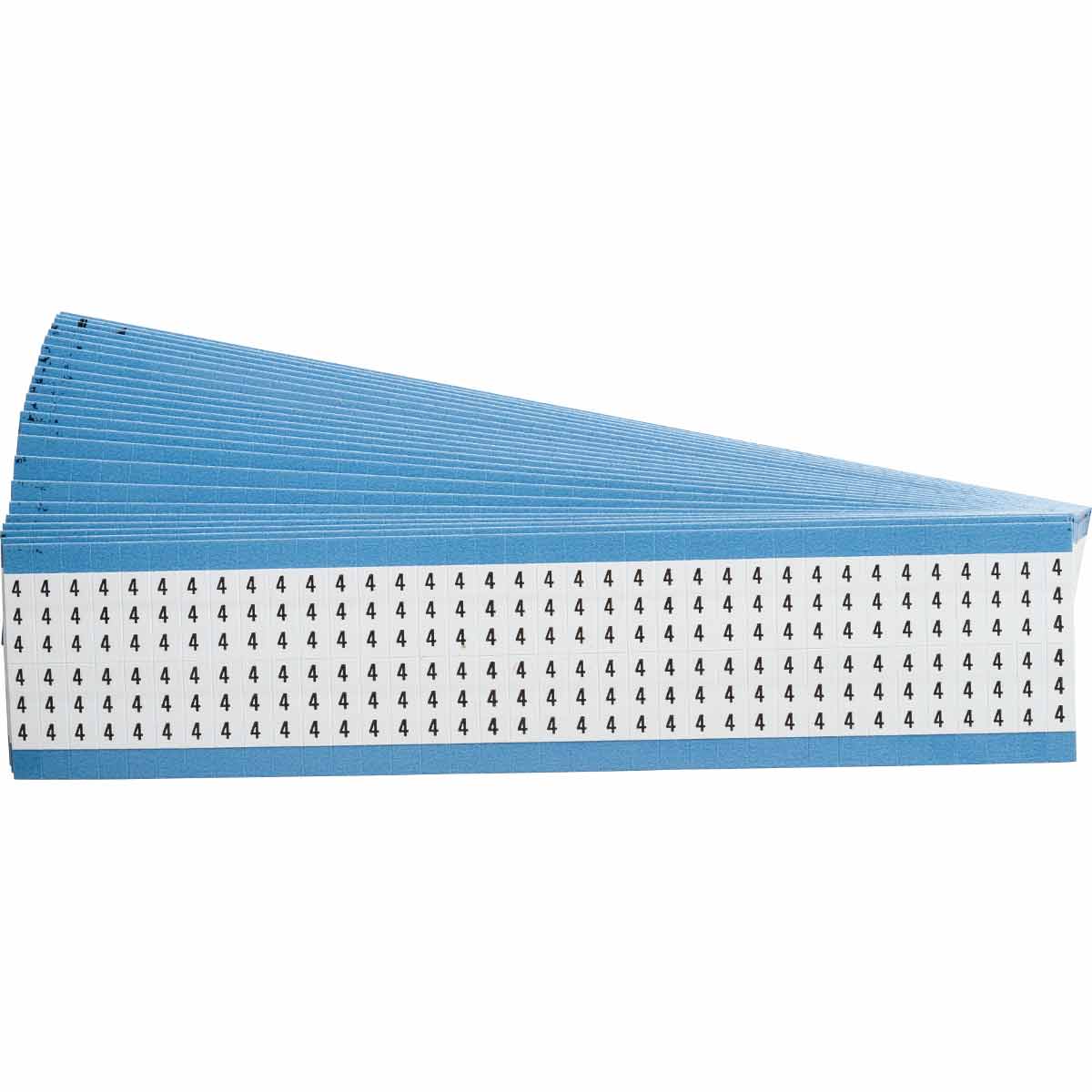 WM-4-SC-PK Wire Marker .75H x 0.25in W, 4