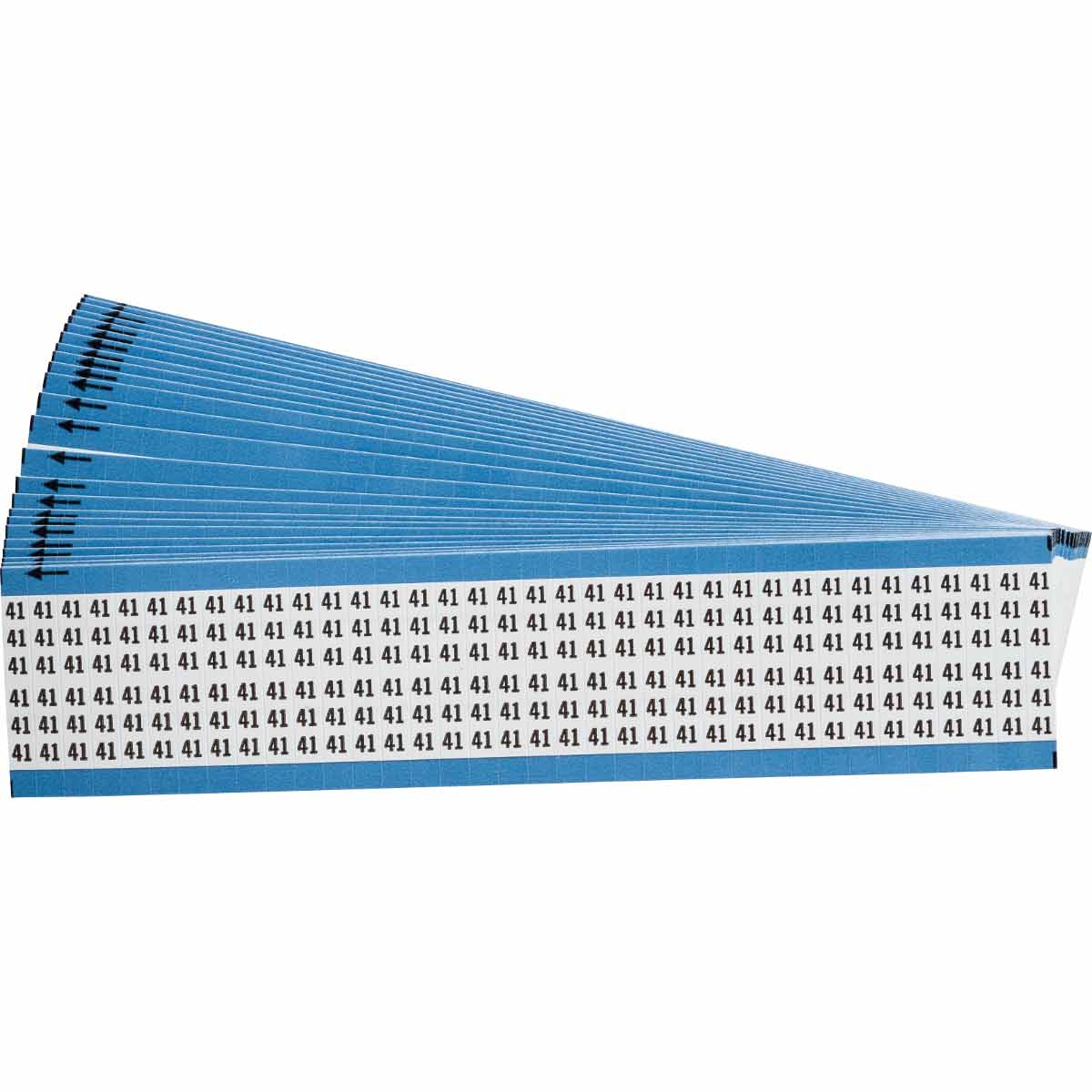 WM-41-PK Wire Marker 1.5in H x 0.25in W, 41