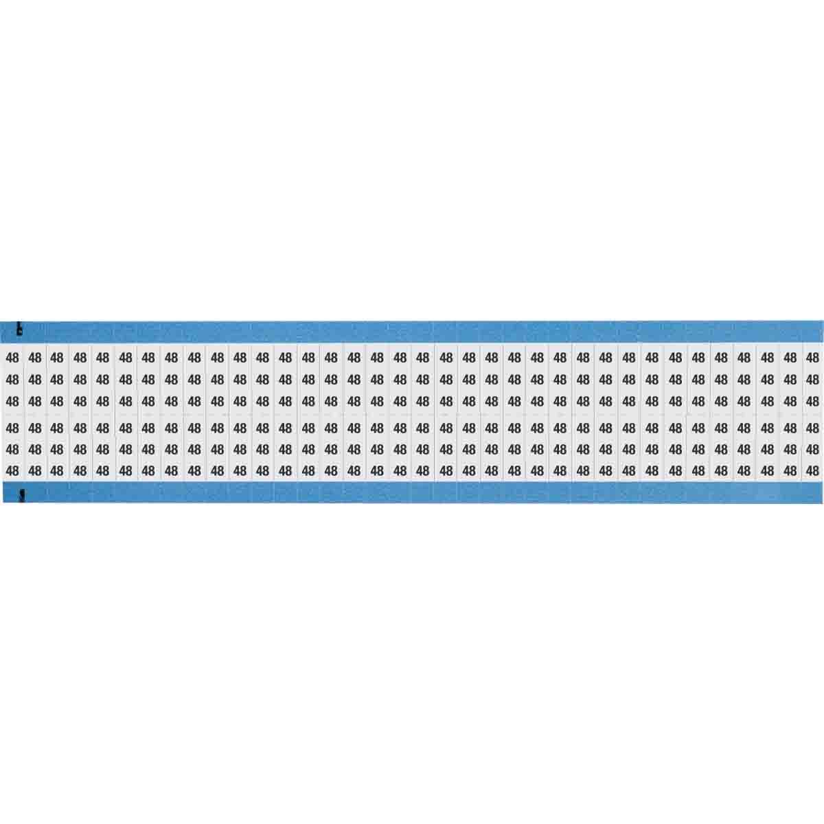 WM-48-SC-PK Wire Marker 0.75in H x 0.25in W, 48