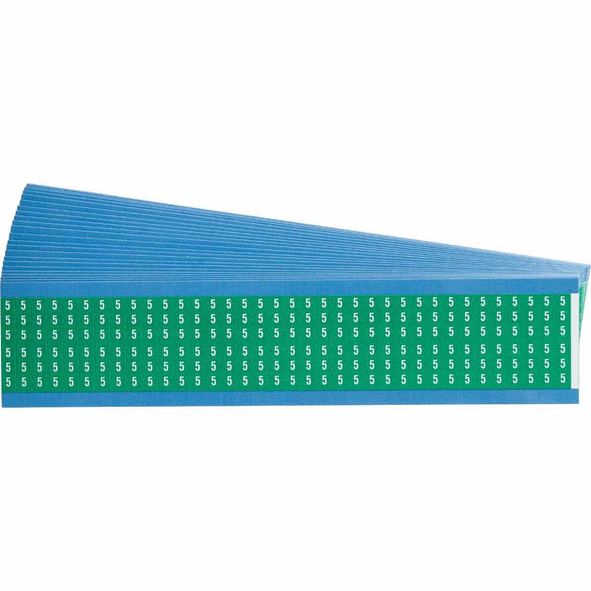 WM-5-GR-PK Wire Marker 1.5in H x 0.25in W, 5