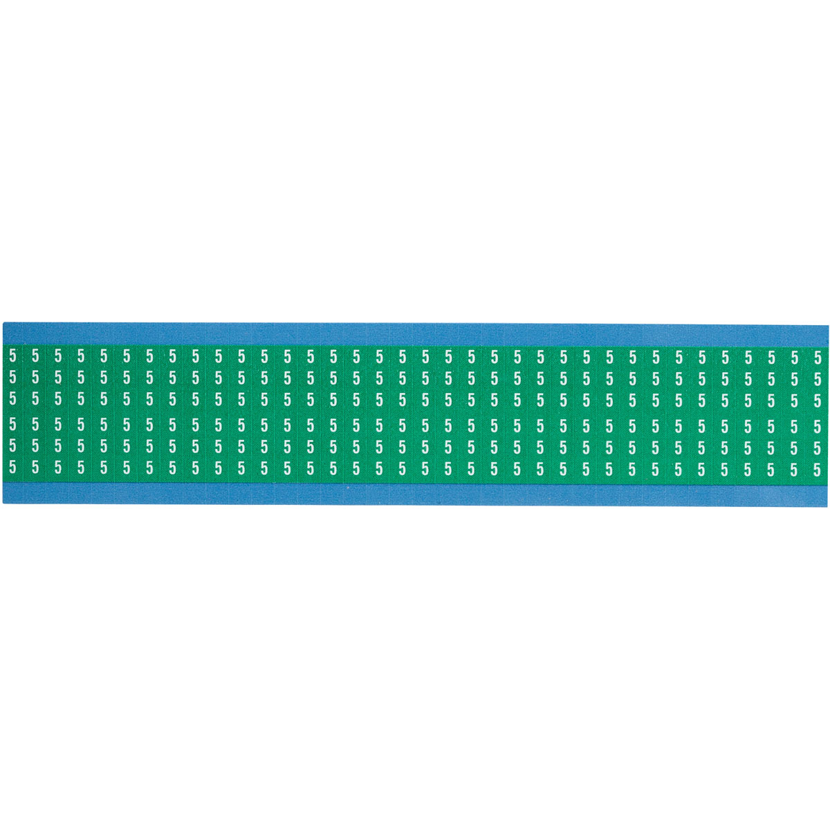 WM-5-GR-SC-PK Wire Marker .75H x 0.25in W, 5