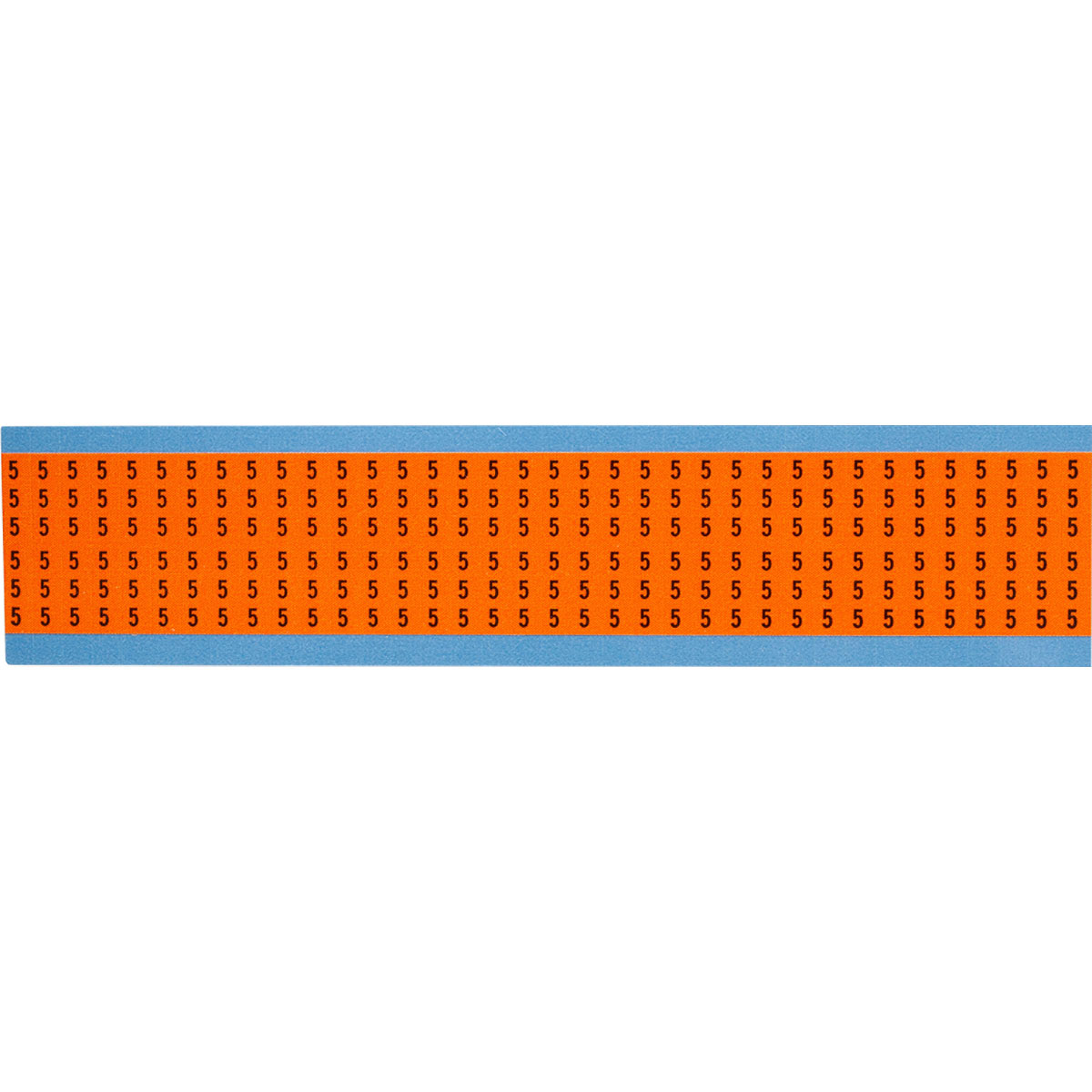 WM-5-OR-SC-PK Wire Marker .75H x 0.25in W, 5