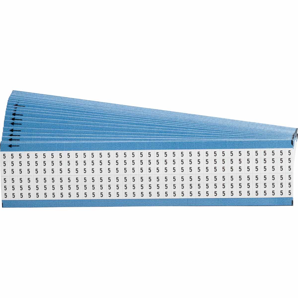 WM-5-SC-PK Wire Marker .75H x 0.25in W, 5
