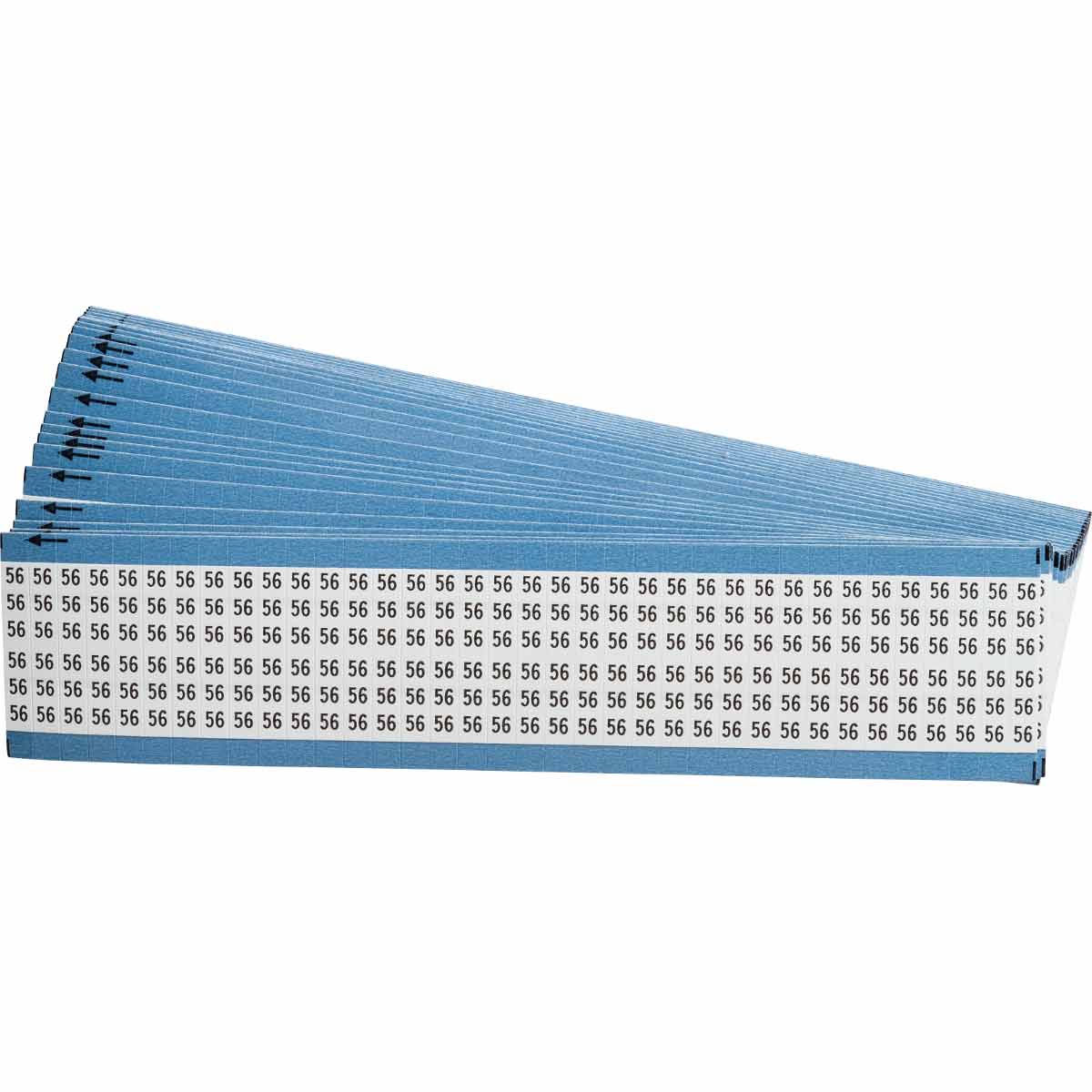 WM-56-PK Wire Marker 1.5in H x 0.25in W, 56