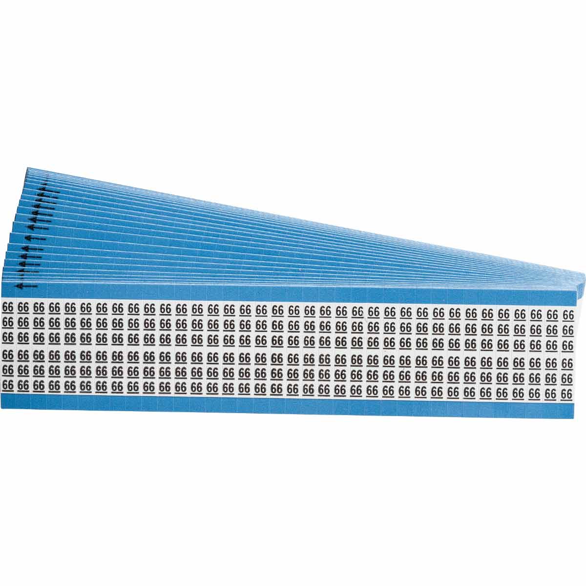 WM-66-PK Wire Marker 1.5in H x 0.25in W, 66