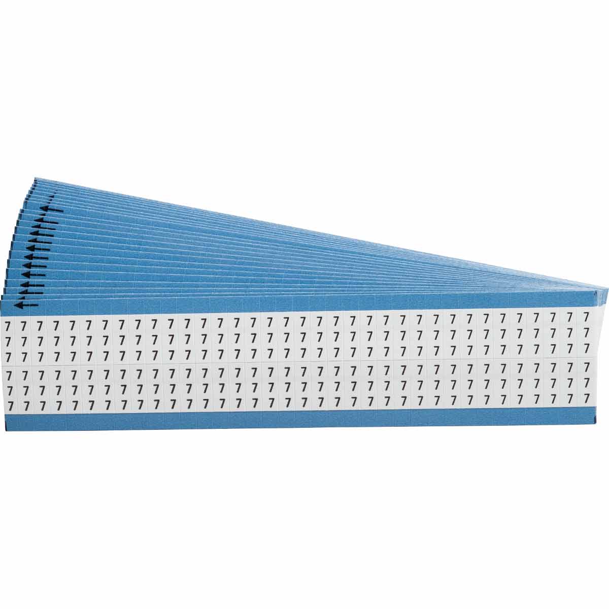 WM-7-SC-PK Wire Marker .75H x 0.25in W, 7