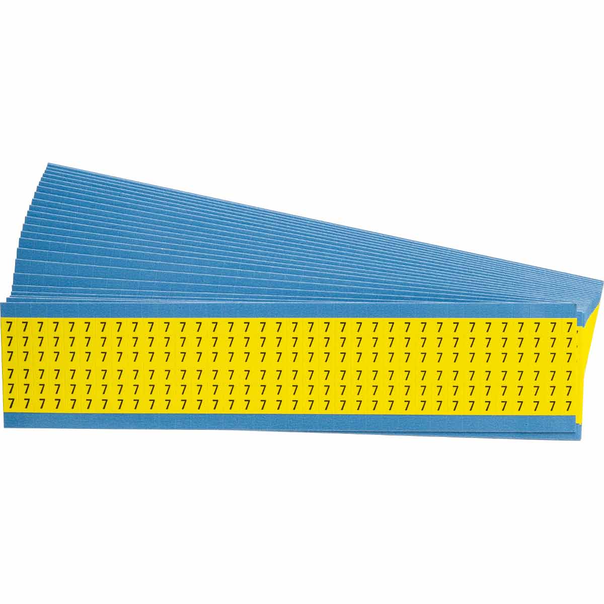 WM-7-YL-PK Wire Marker 1.5in H x 0.25in W, 7