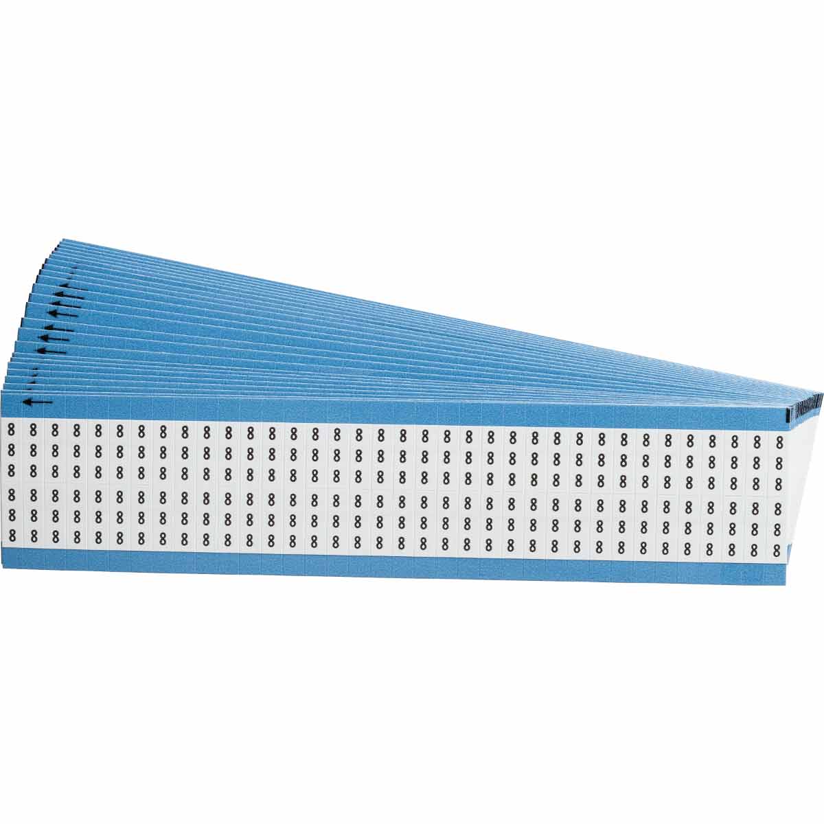 WM-8-SC-PK Wire Marker .75H x 0.25in W, 8