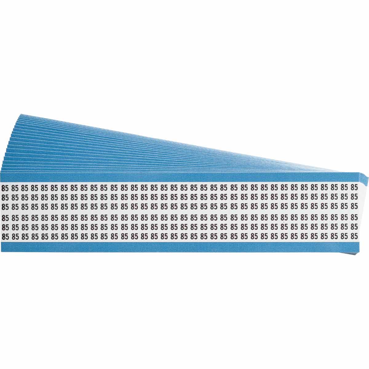 WM-85-PK Wire Marker 1.5in H x 0.25in W, 85