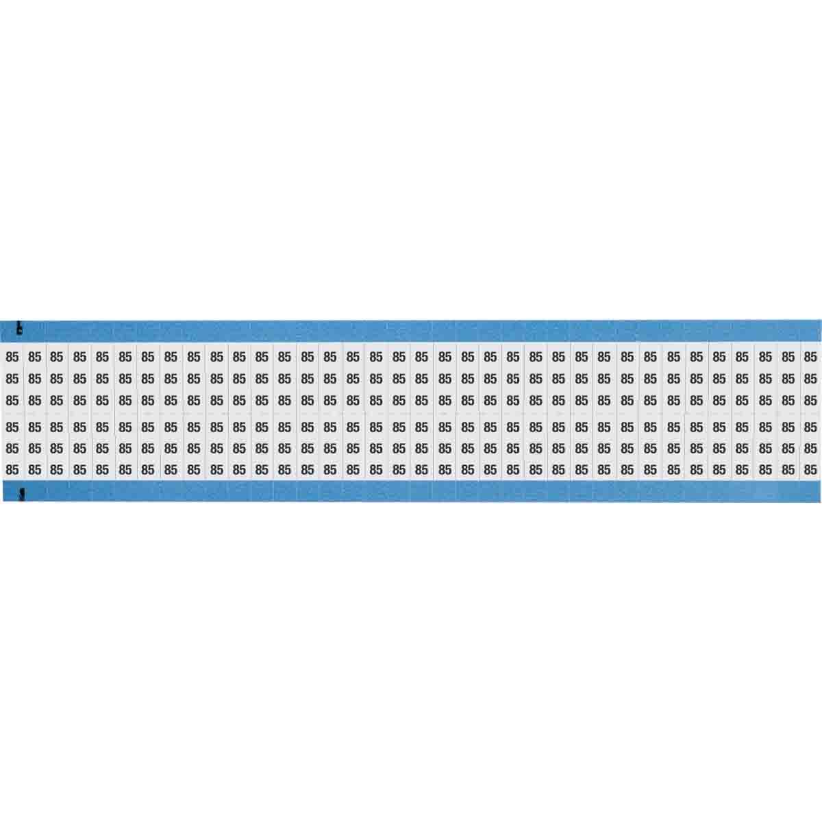 WM-85-SC-PK Wire Marker 0.75in H x 0.25in W, 85