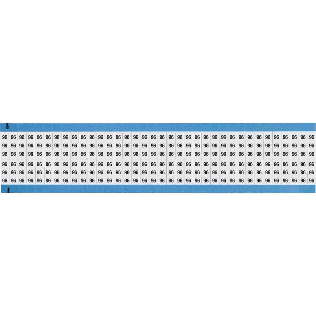 WM-96-SC-PK Wire Marker 0.75in H x 0.25in W, 96