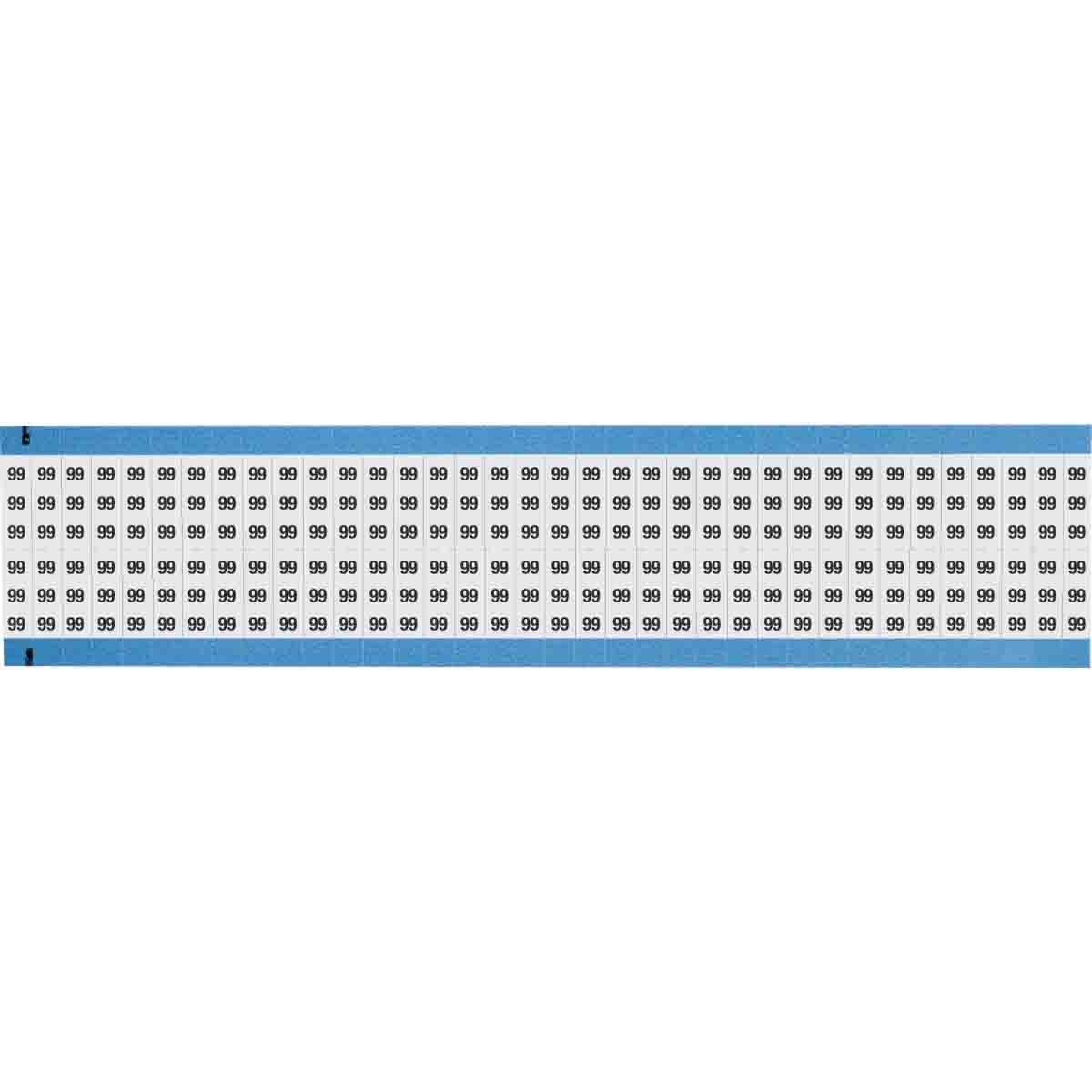 WM-99-SC-PK Wire Marker 0.75in H x 0.25in W, 99
