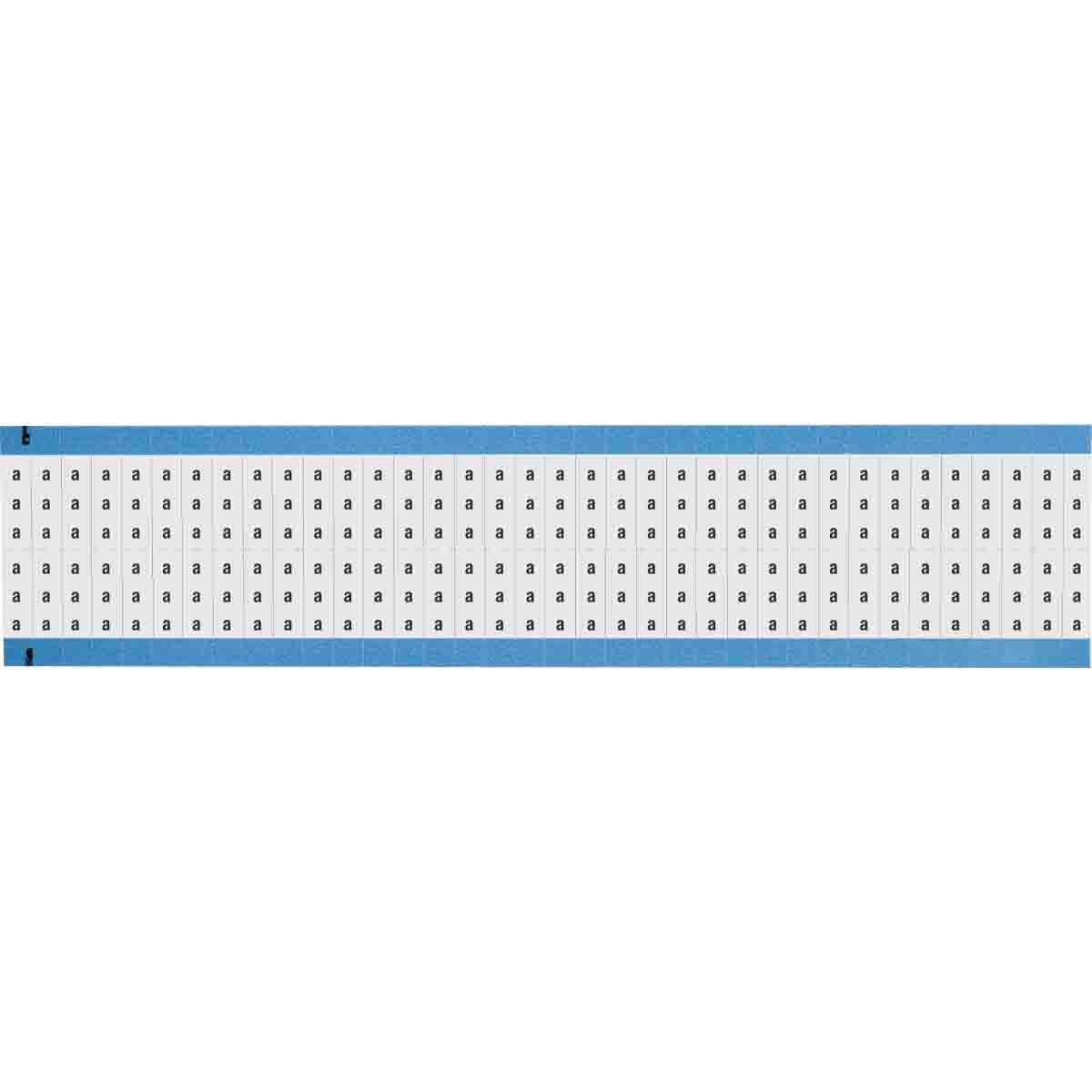 WM-A-SML-SC-PK Wire Marker 0.75in H x 0.25in W, A