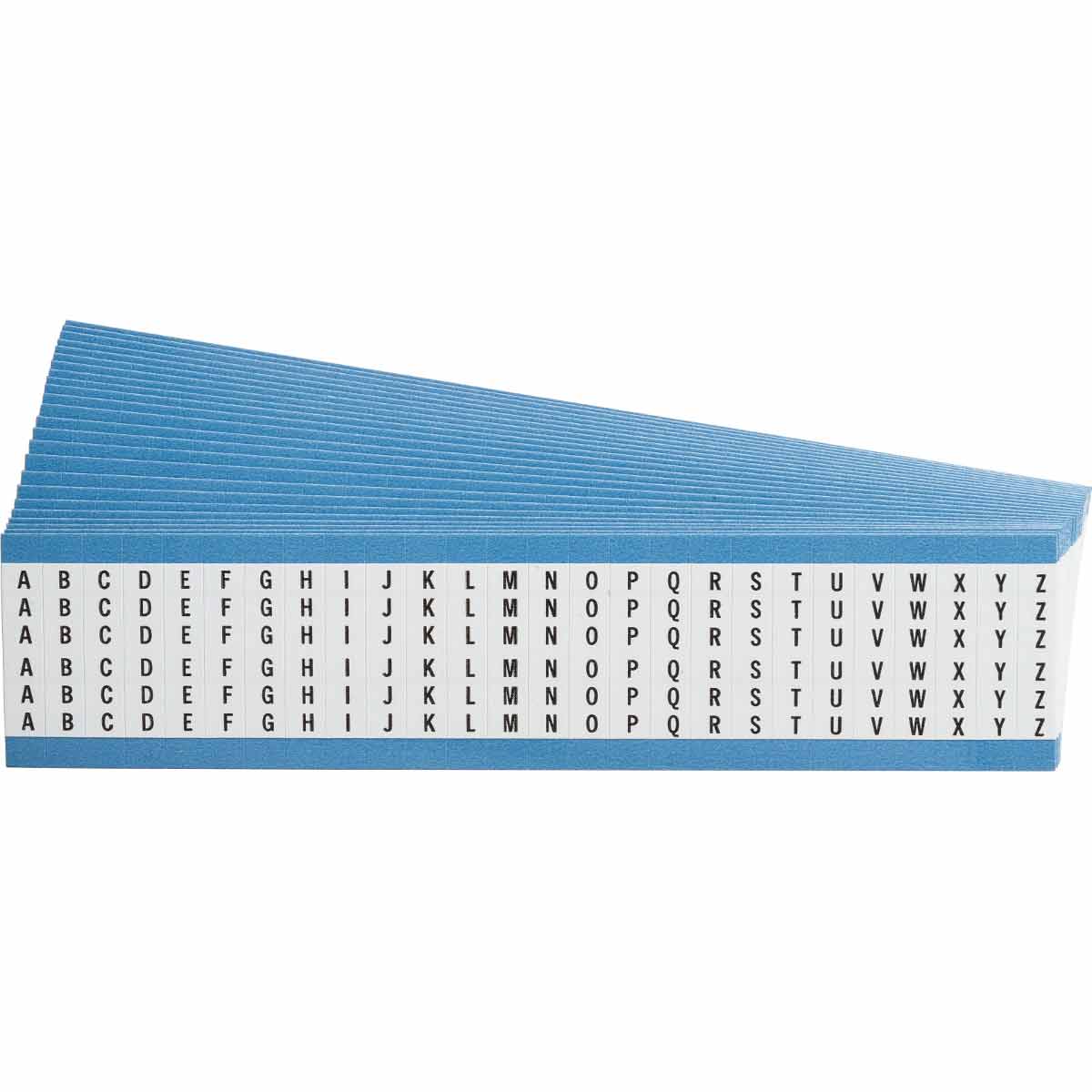WM-A-Z-PK Wire Marker 1.5in H x 0.34in W, A to Z