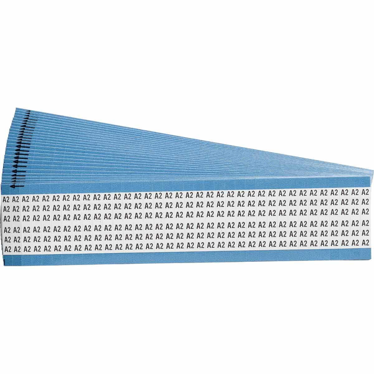 WM-A2-PK Wire Marker 1.5in H x 0.25in W, A2