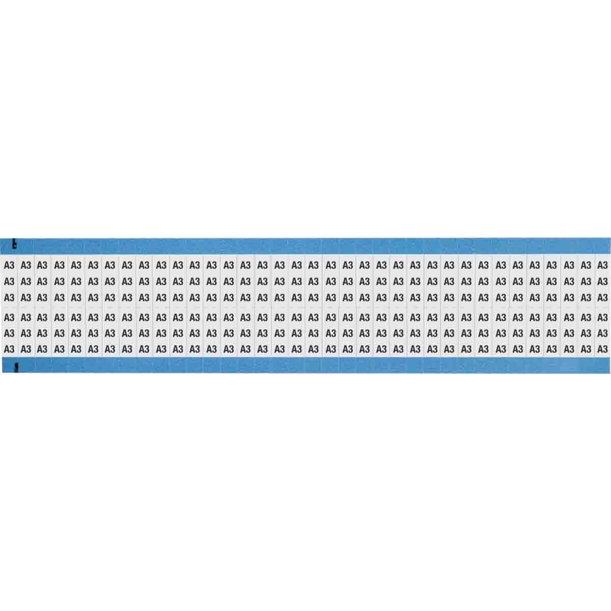 WM-A3-SC-PK Wire Marker 0.75in H x 0.25in W, A3