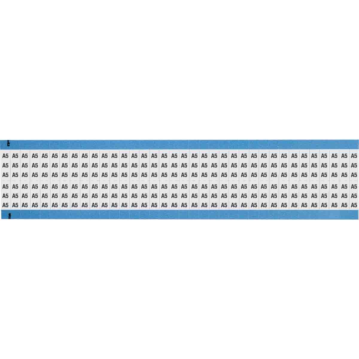 WM-A5-SC-PK Wire Marker 0.75in H x 0.25in W, A5