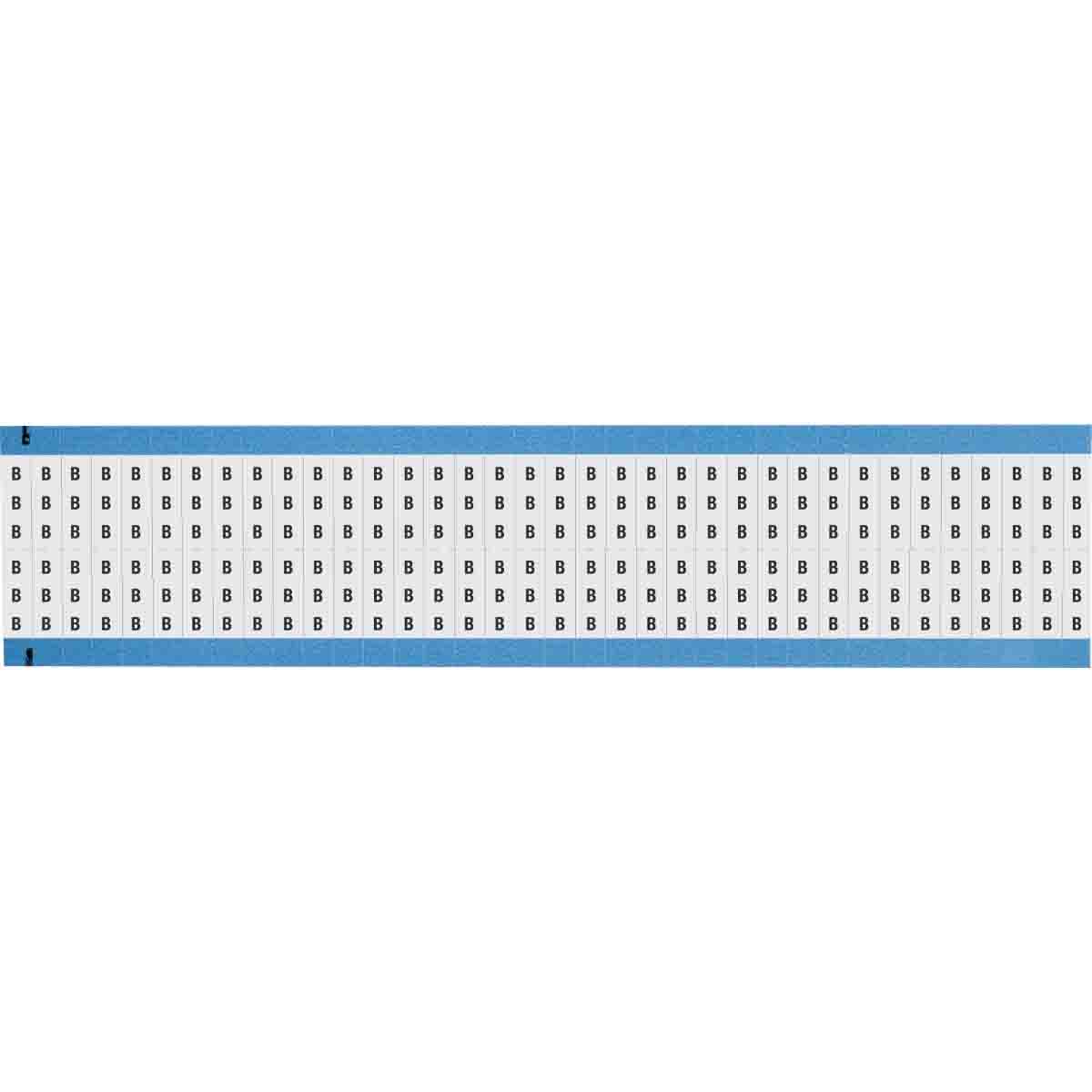WM-B-SC-PK Wire Marker 0.75in H x 0.25in W, B