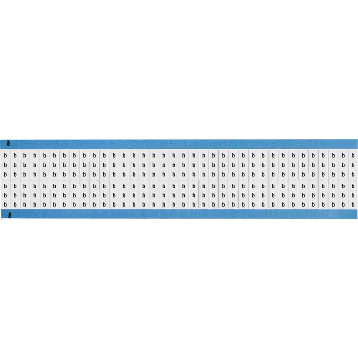 WM-B-SML-SC-PK Wire Marker 0.75in H x 0.25in W, B
