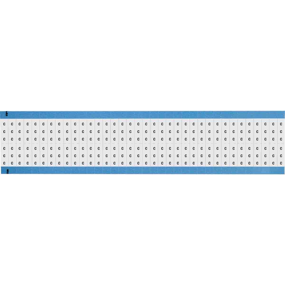 WM-C-SML-SC-PK Wire Marker 0.75in H x 0.25in W, C