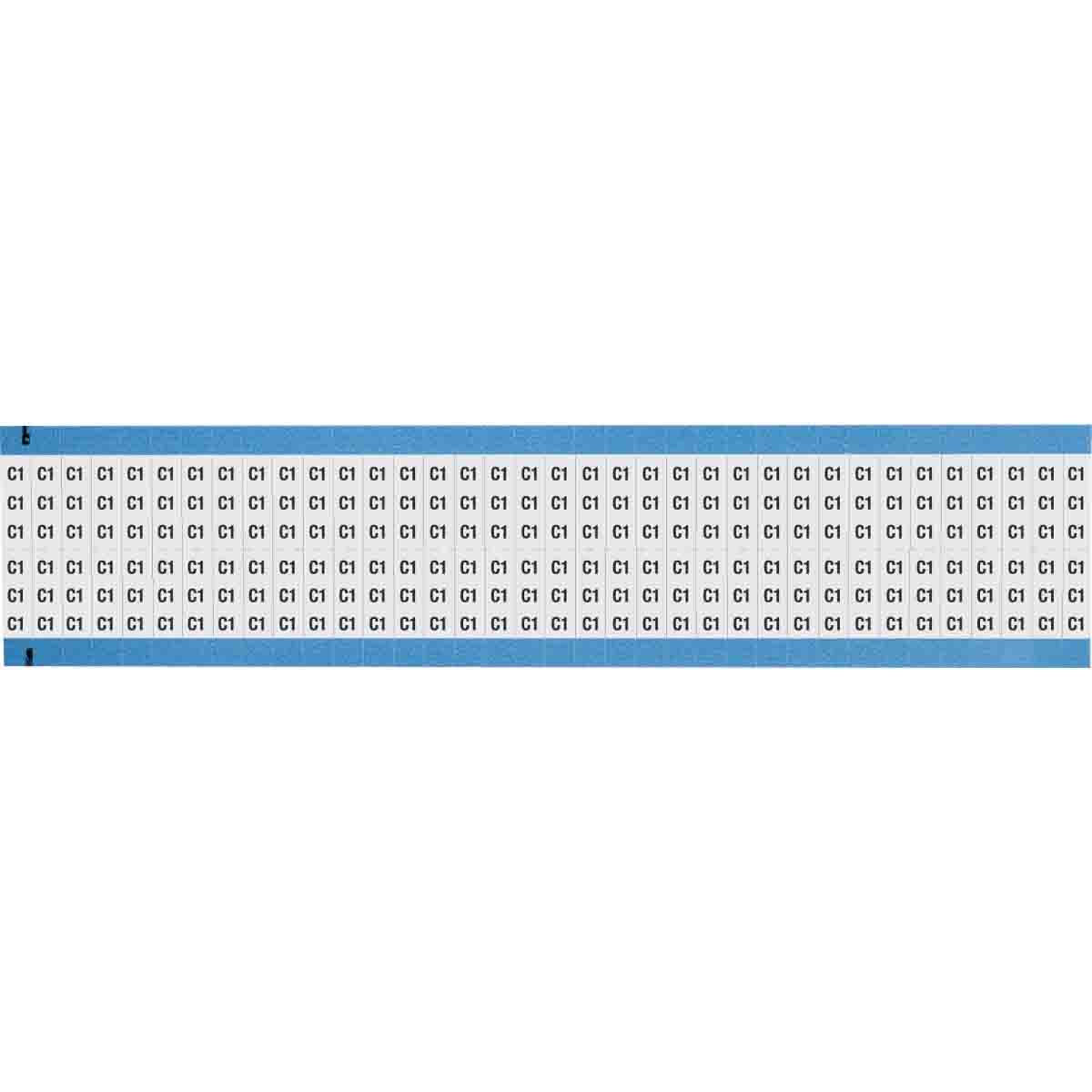 WM-C1-SC-PK Wire Marker 0.75in H x 0.25in W, C1